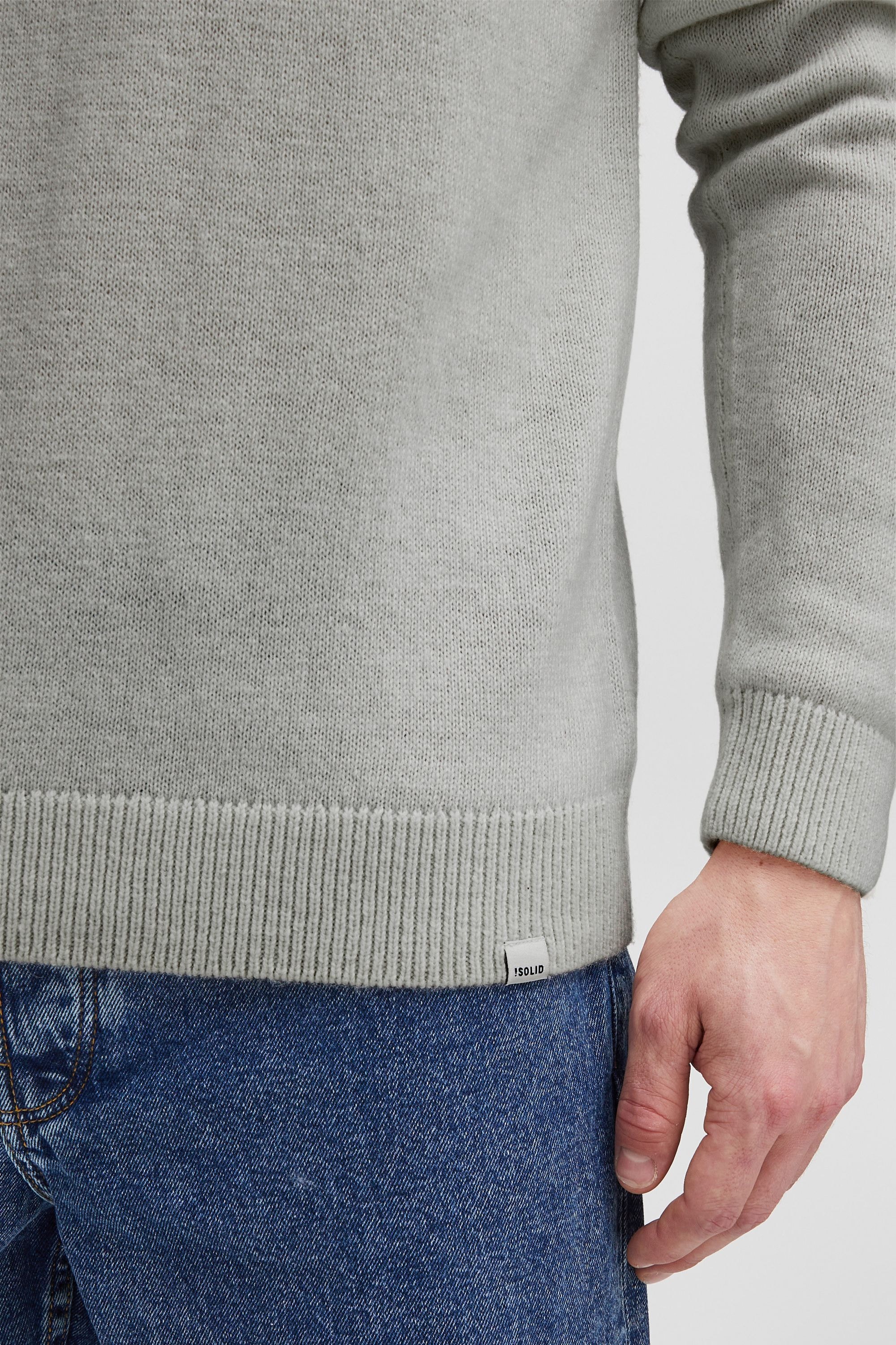 !Solid Strickfleece-Pullover »Strickpullover Sddyllon«
