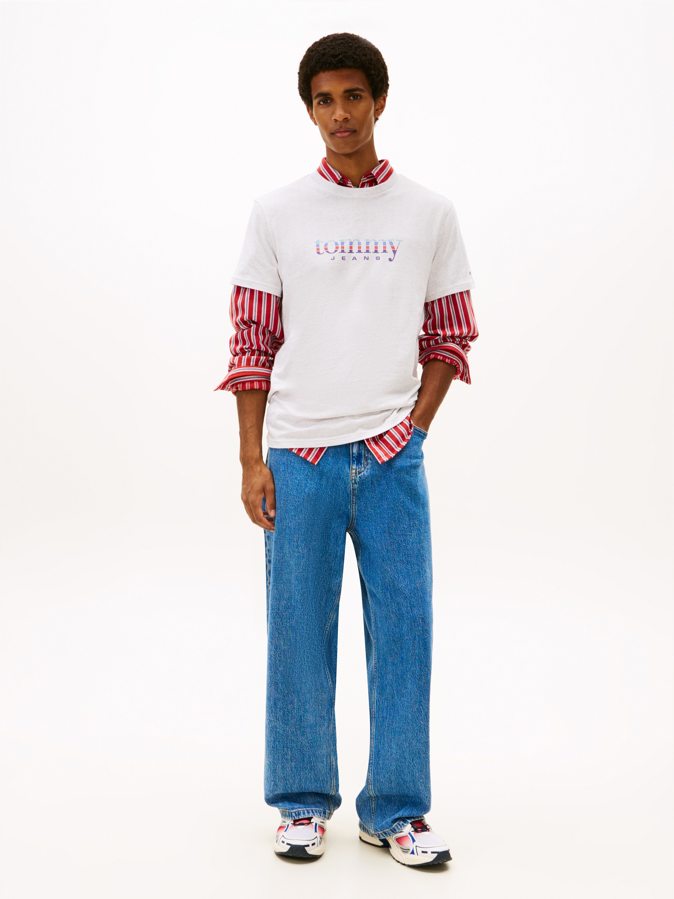 Tommy Jeans T-Shirt »TJM SLIM ENTRY DNA«