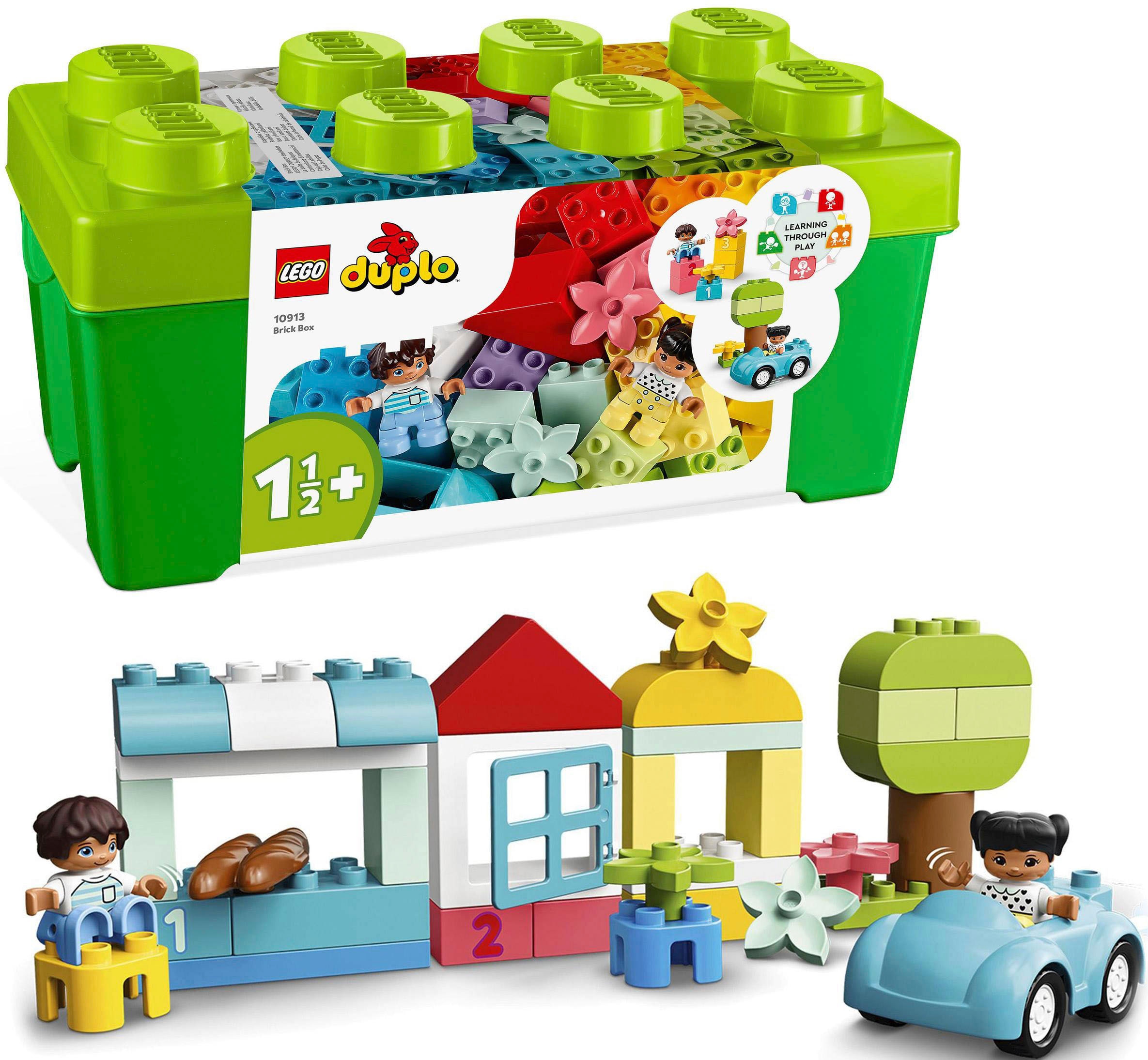 LEGO Konstruktionsspielsteine "LEGO DUPLO Steinebox (10913), LEGO DUPLO Classic" Made in Europe