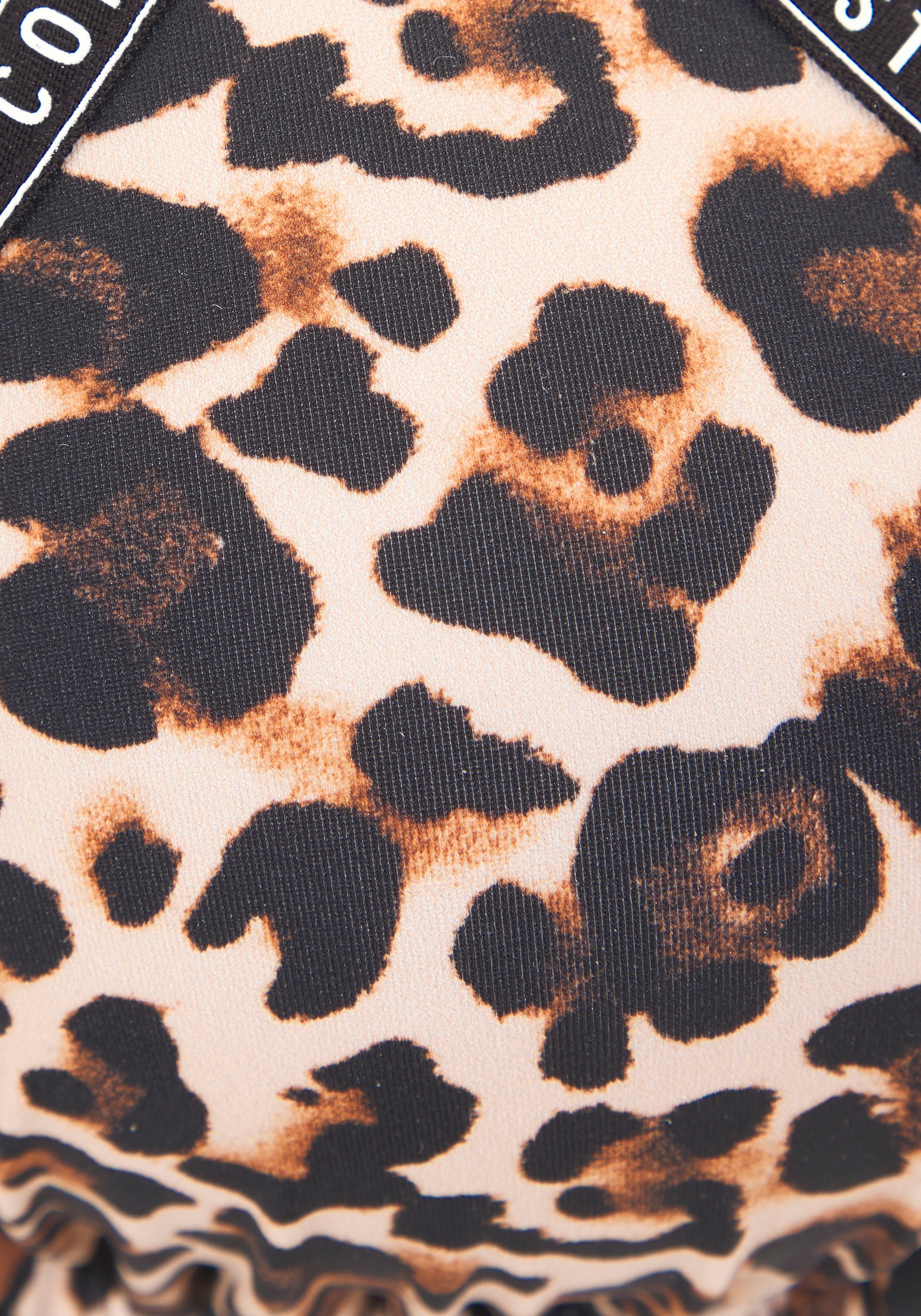 Copenhagen Studios Triangel-Bikini-Top »Leody«, Mit trendigem Animalprint