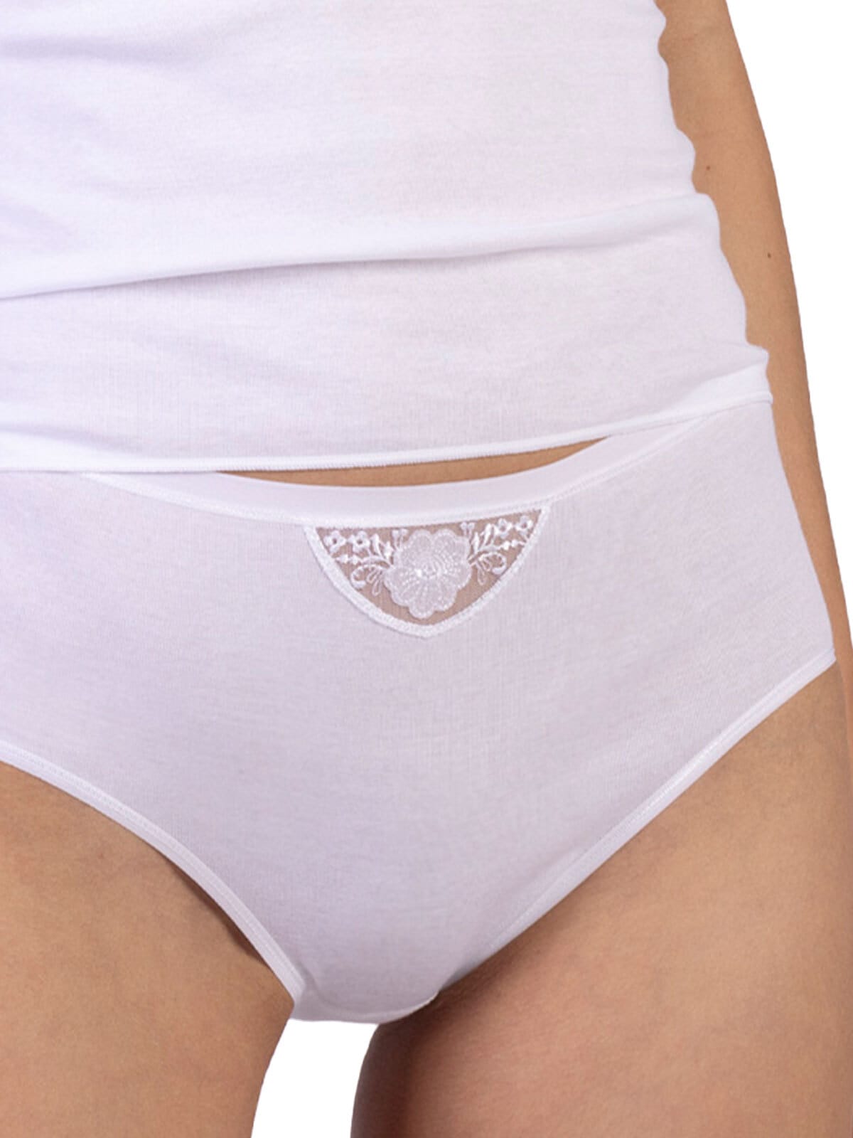 Nina Von C. Taillenslip »Damen Taillenslip - GOTS Fine Cotton«, (Spar-Pack, 3 Stück St.)