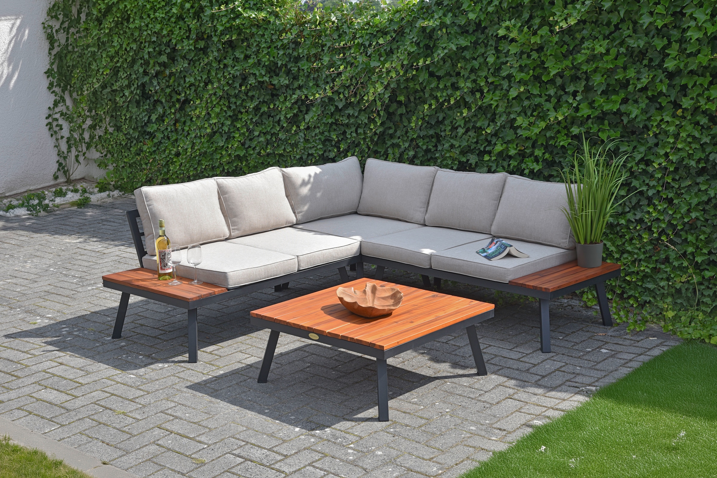 Garden Pleasure Gartenlounge-Set »THERESA« 4 Stk. tlg.