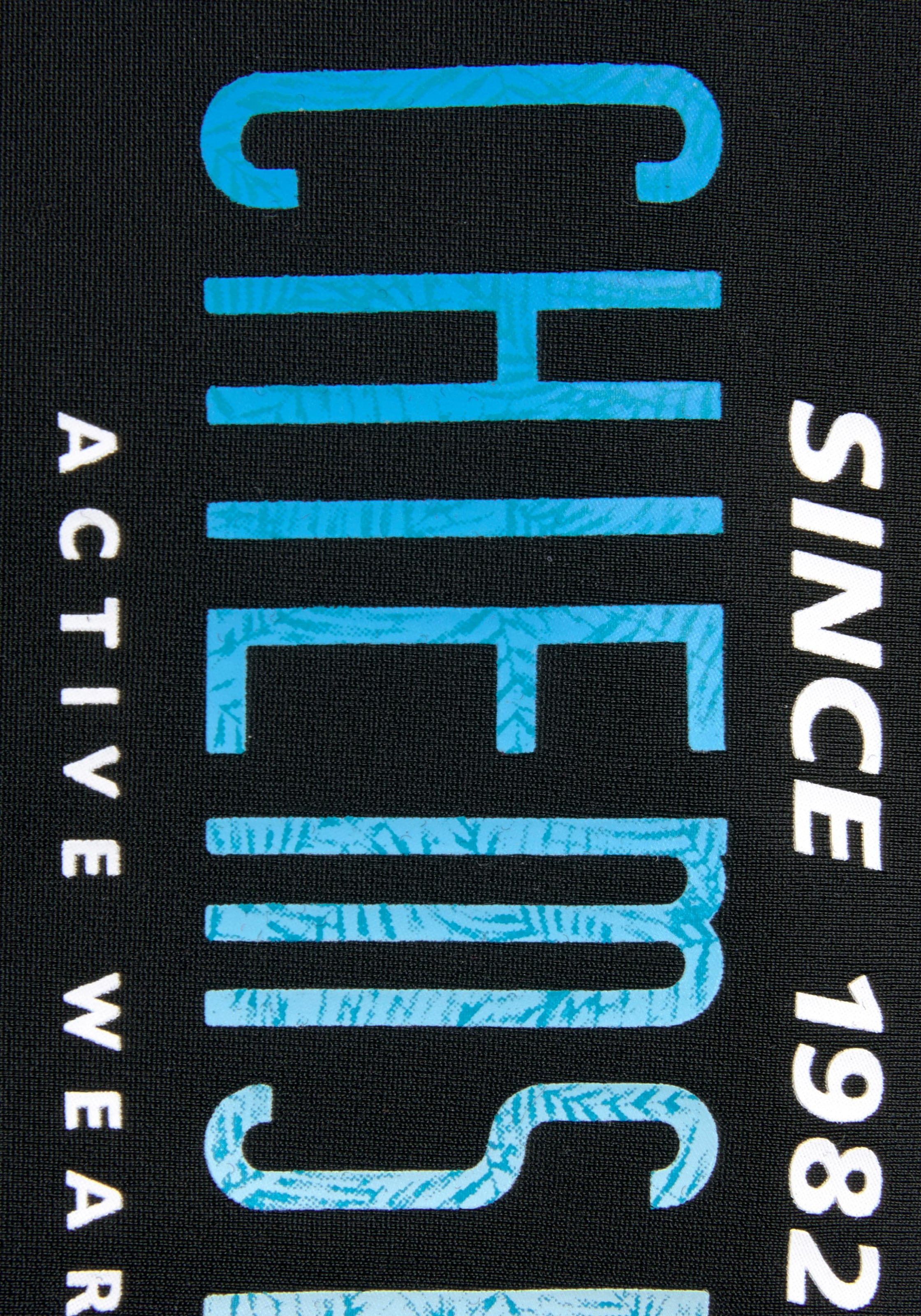 Chiemsee Boxer-Badehose, mit Logodruck