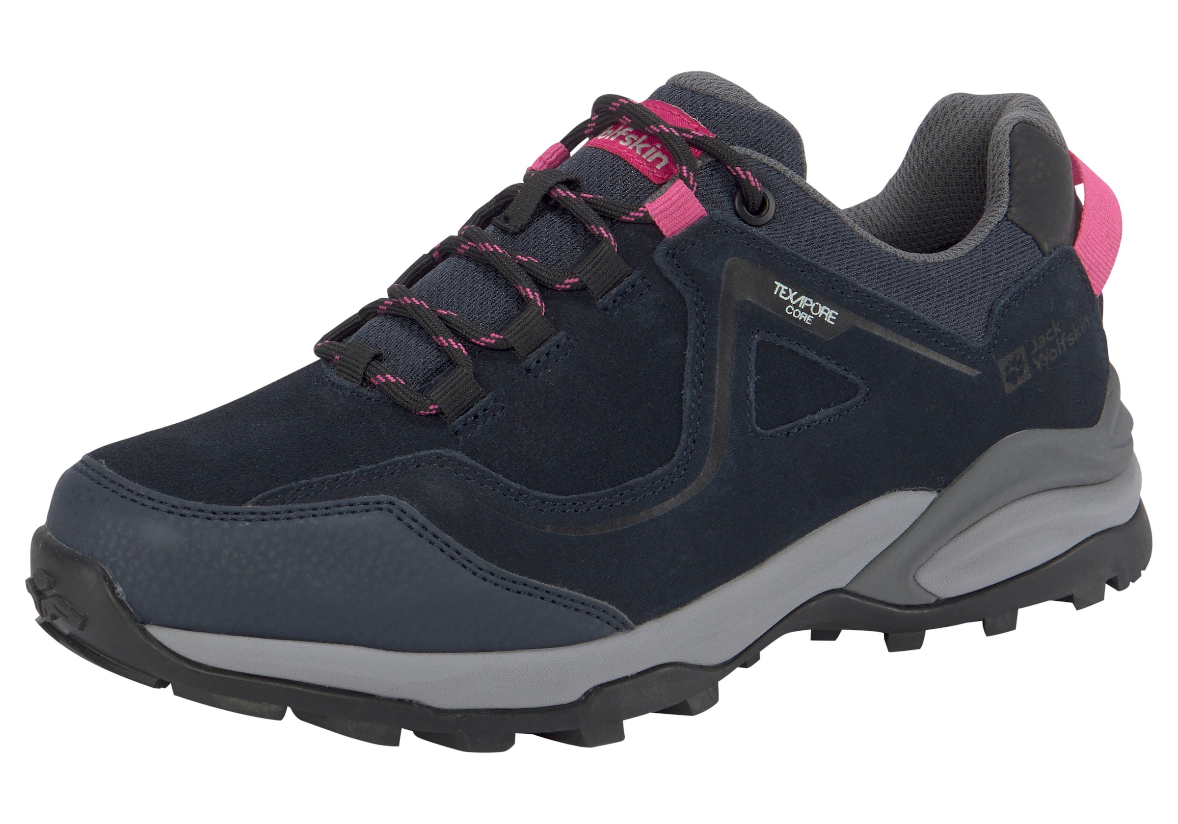 Jack Wolfskin Wanderschuh »SUNSET HIKE TEXAPORE LOW W«, wasserdicht