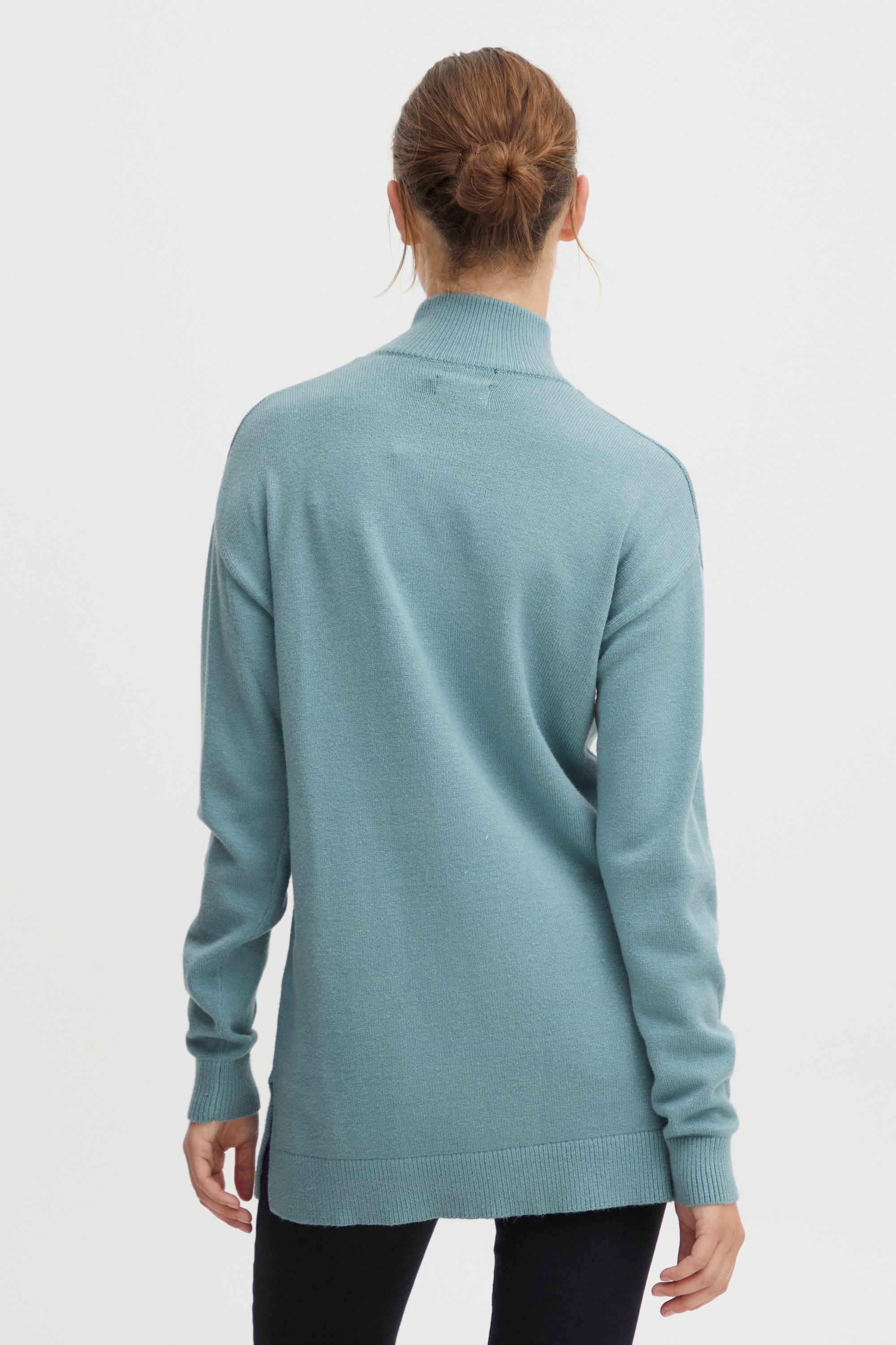 OXMO Strickfleece-Pullover »Strickpullover OXRatina«