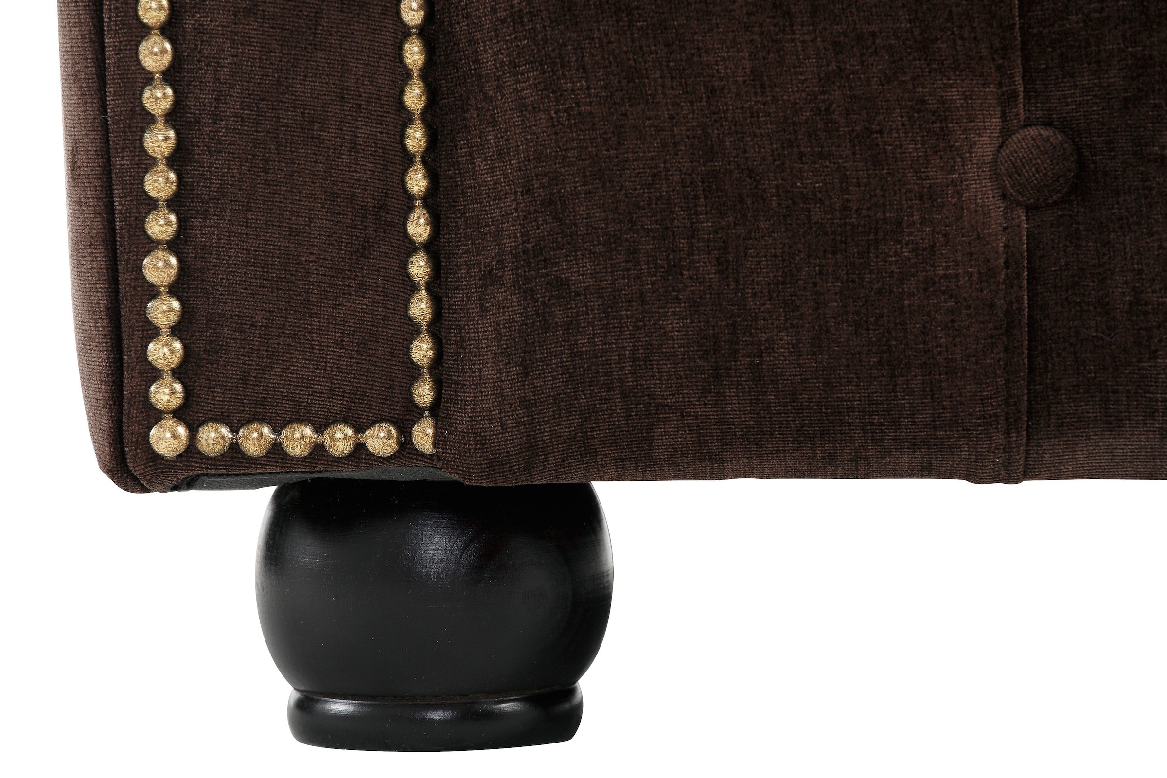 Max Winzer® Chesterfield-Sessel »Rover, Loungesessel«, mit edler Knopfheftung