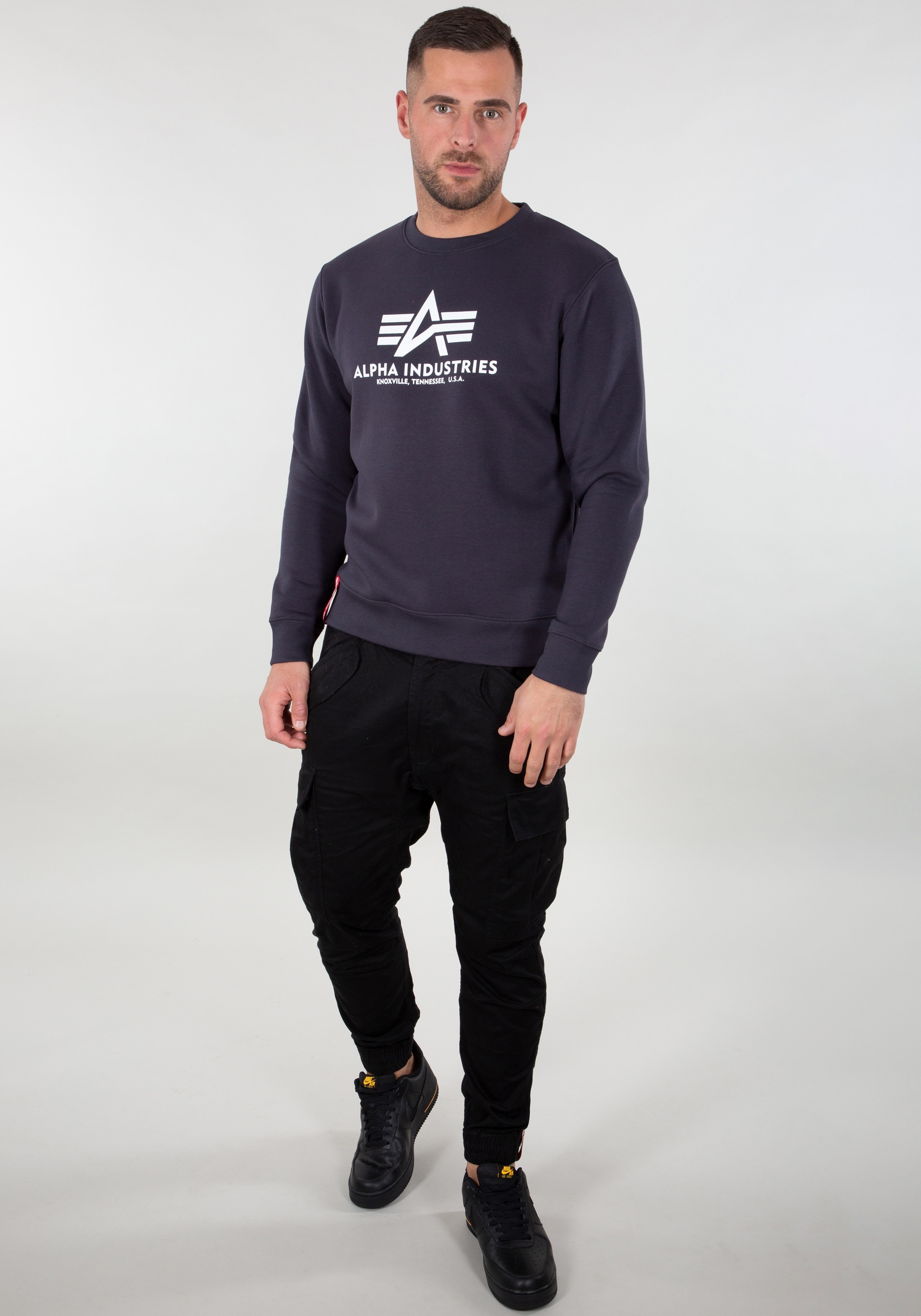 Alpha Industries Sweater »Alpha Industries Men - Sweatshirts Basic Sweatshirt BL«