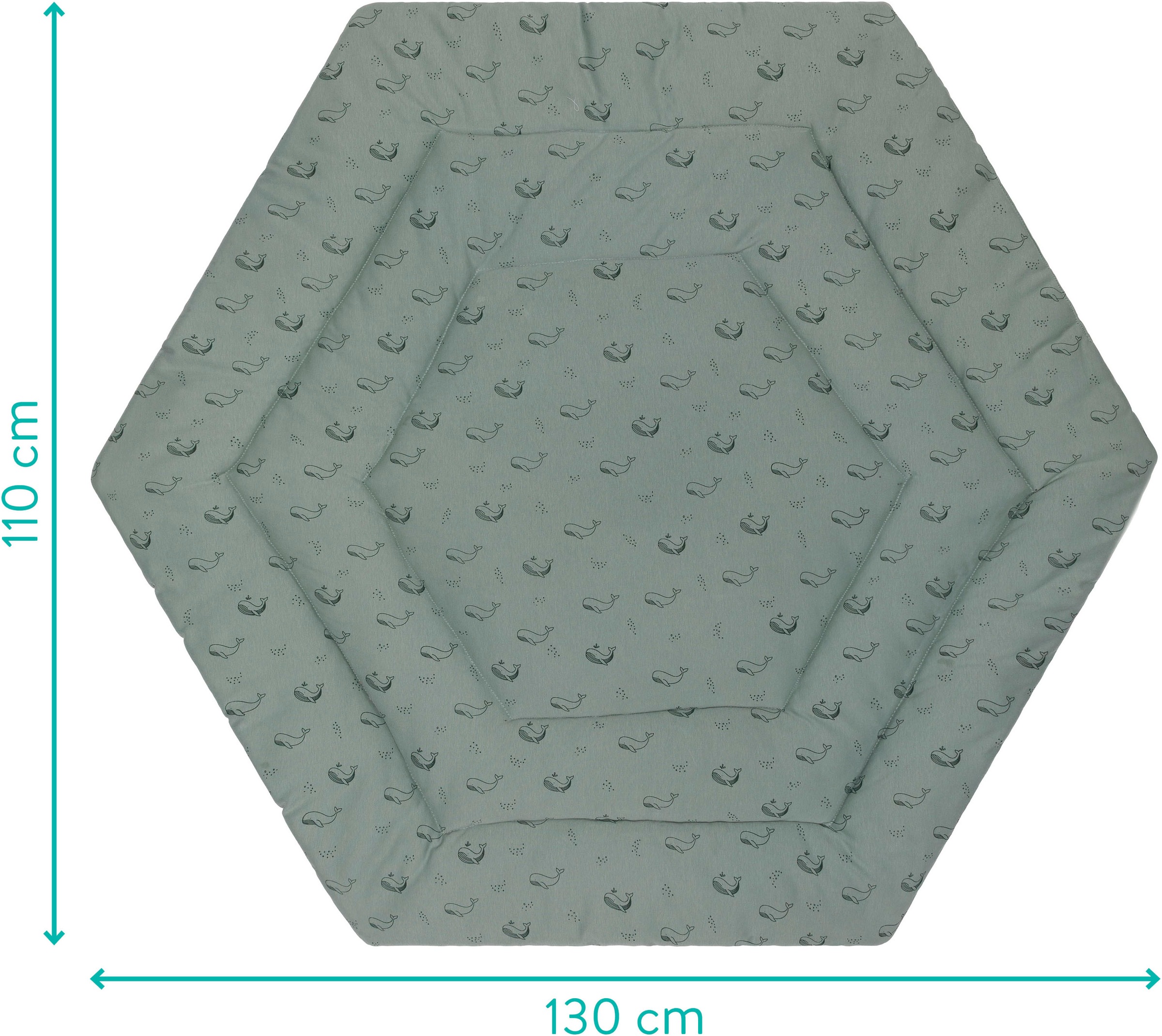 Fillikid Laufgittereinlage »6-eck Jersey«