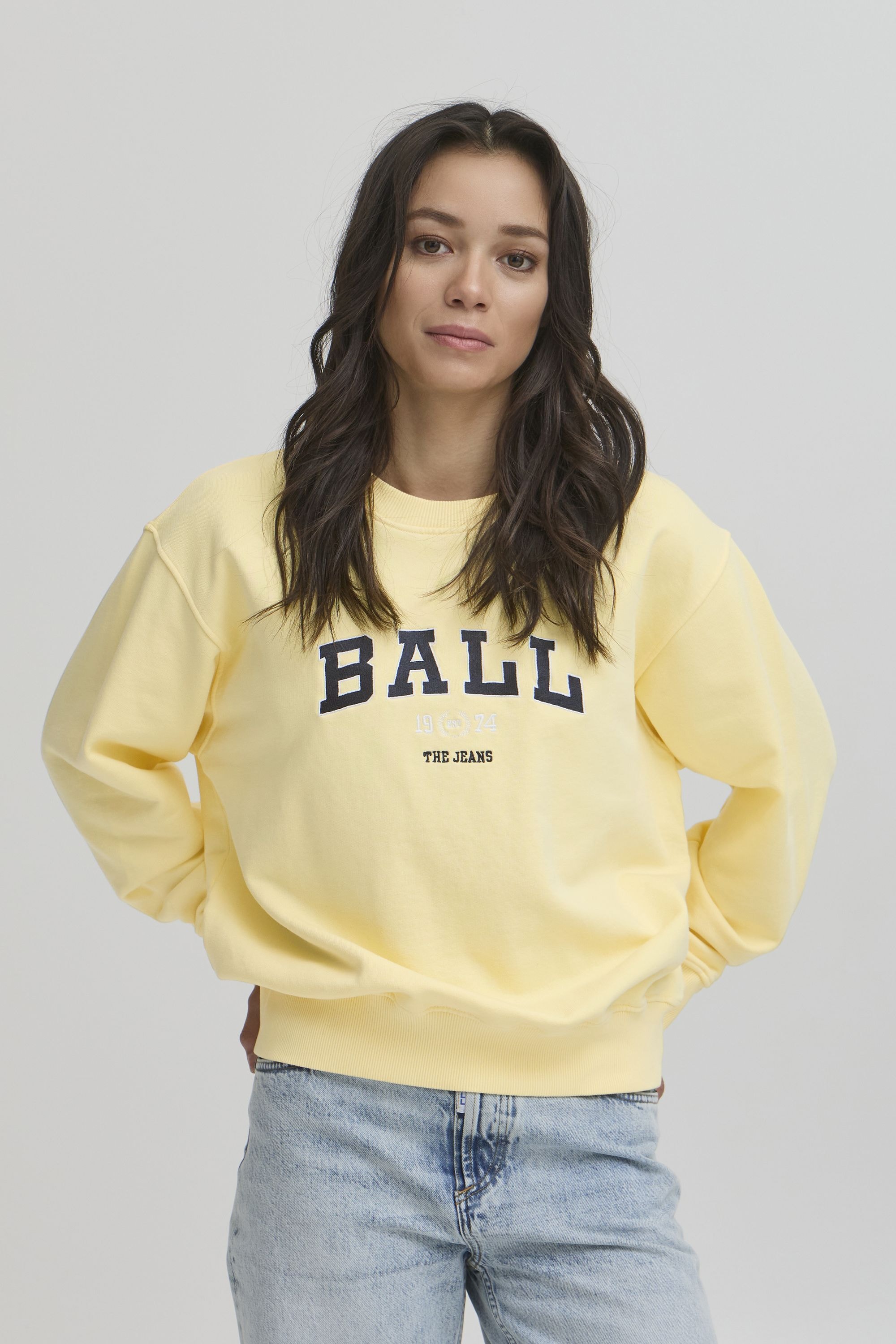 BALL Rundhalspullover »Rundhalspullover BALTAYLOR SWEAT«