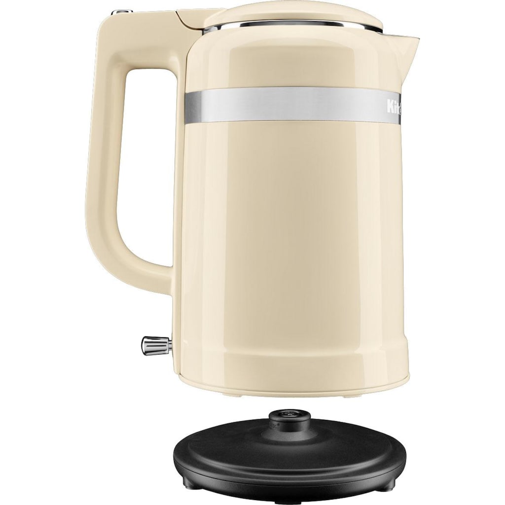 KitchenAid Wasserkocher »5KEK1565EAC ALMOND CREAM«, 1,5 l, 2400 W