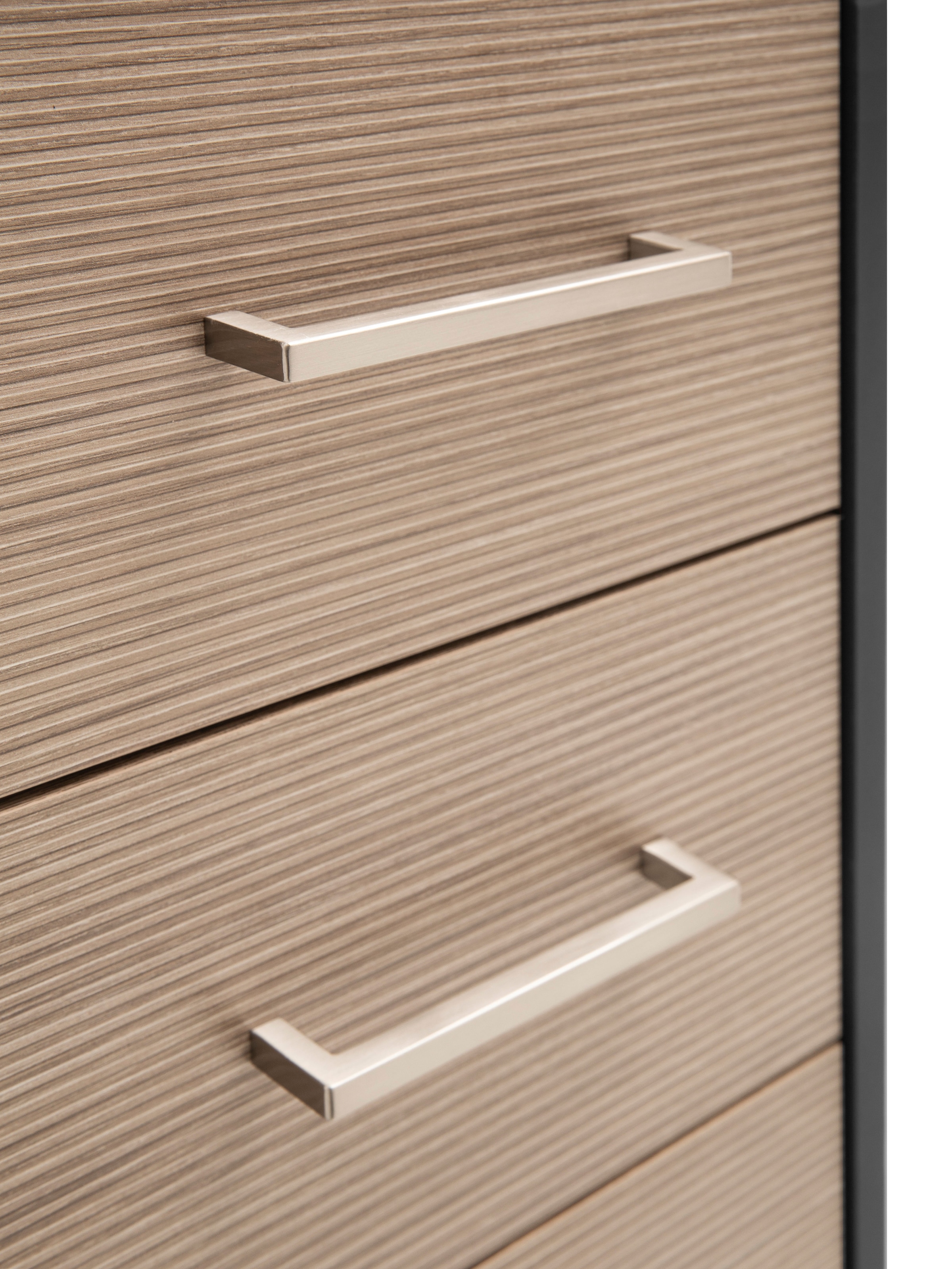 Schildmeyer Rollcontainer »METZ, 3 Schubkästen, fühlbare Holzstruktur, MADE IN GERMANY« 1 Stk. tlg. Canello Dekor mit fühlbarer Holzstruktur, Made in Germany