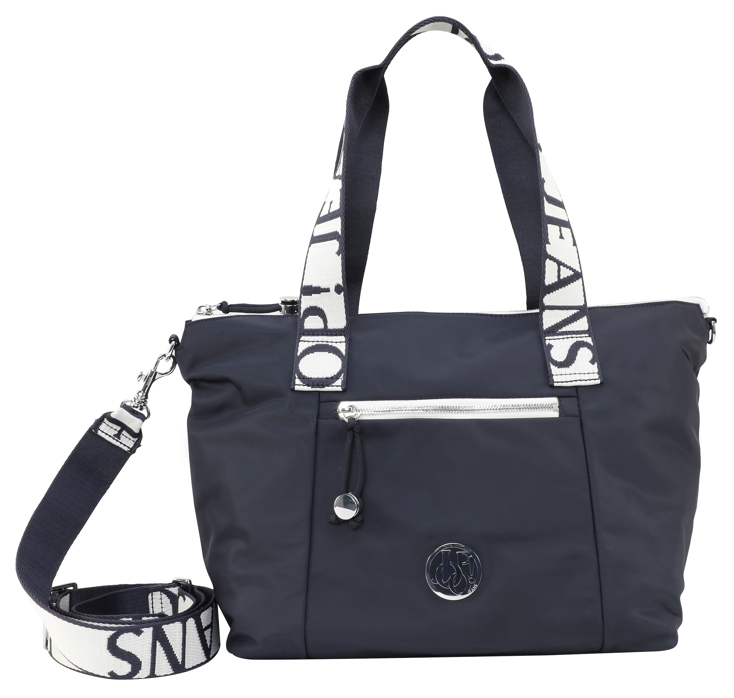 Joop Jeans Shopper »lietissimo janita shopper lhz«, Handtasche Damen Umhängetasche Henkeltasche Schultertasche