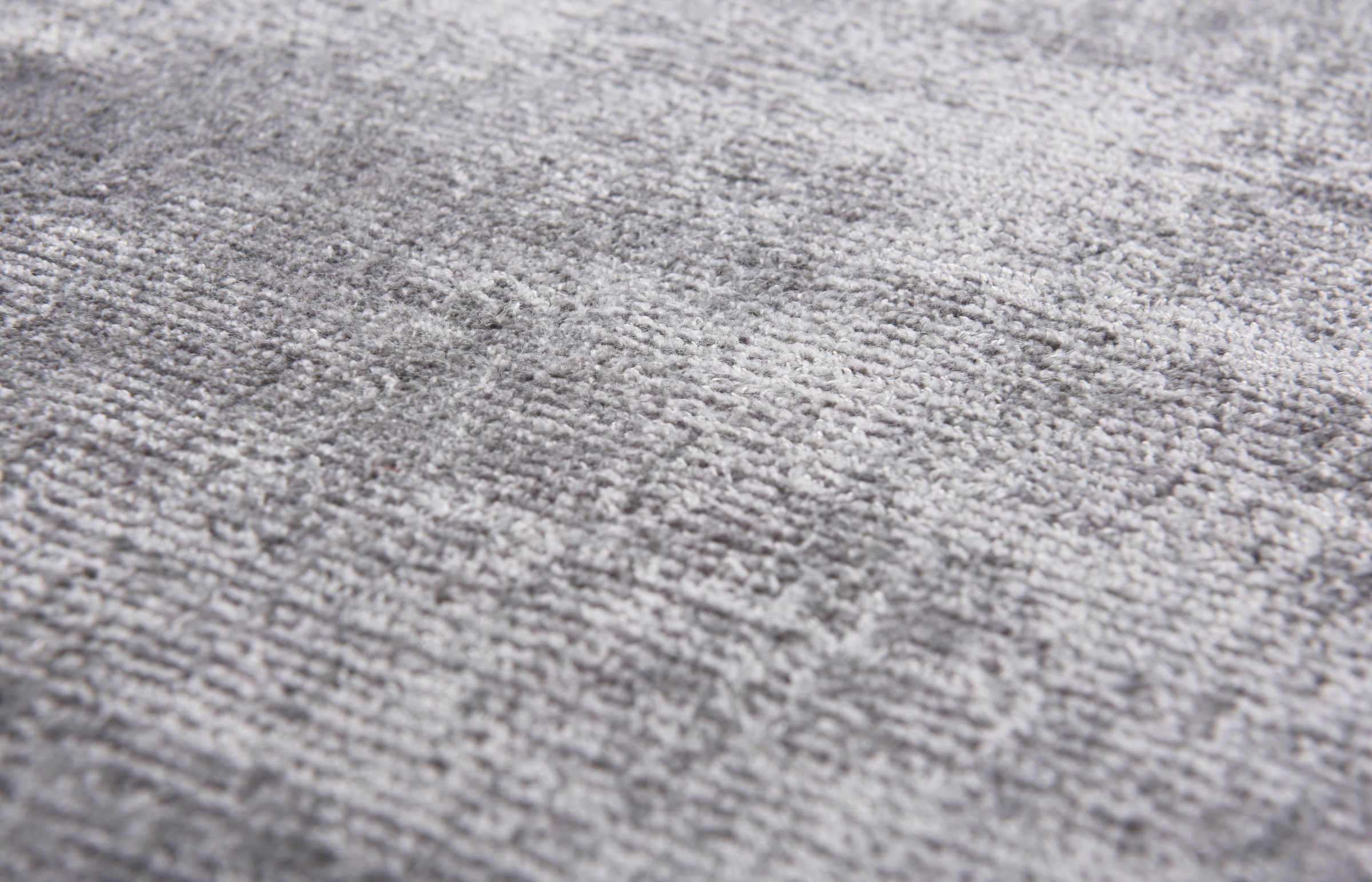 TOM TAILOR HOME Teppich »Shine uni«, rechteckig, 8 mm Höhe, Handweb Teppich, 100% Viskose, handgewebt, mit elegantem Schimmer