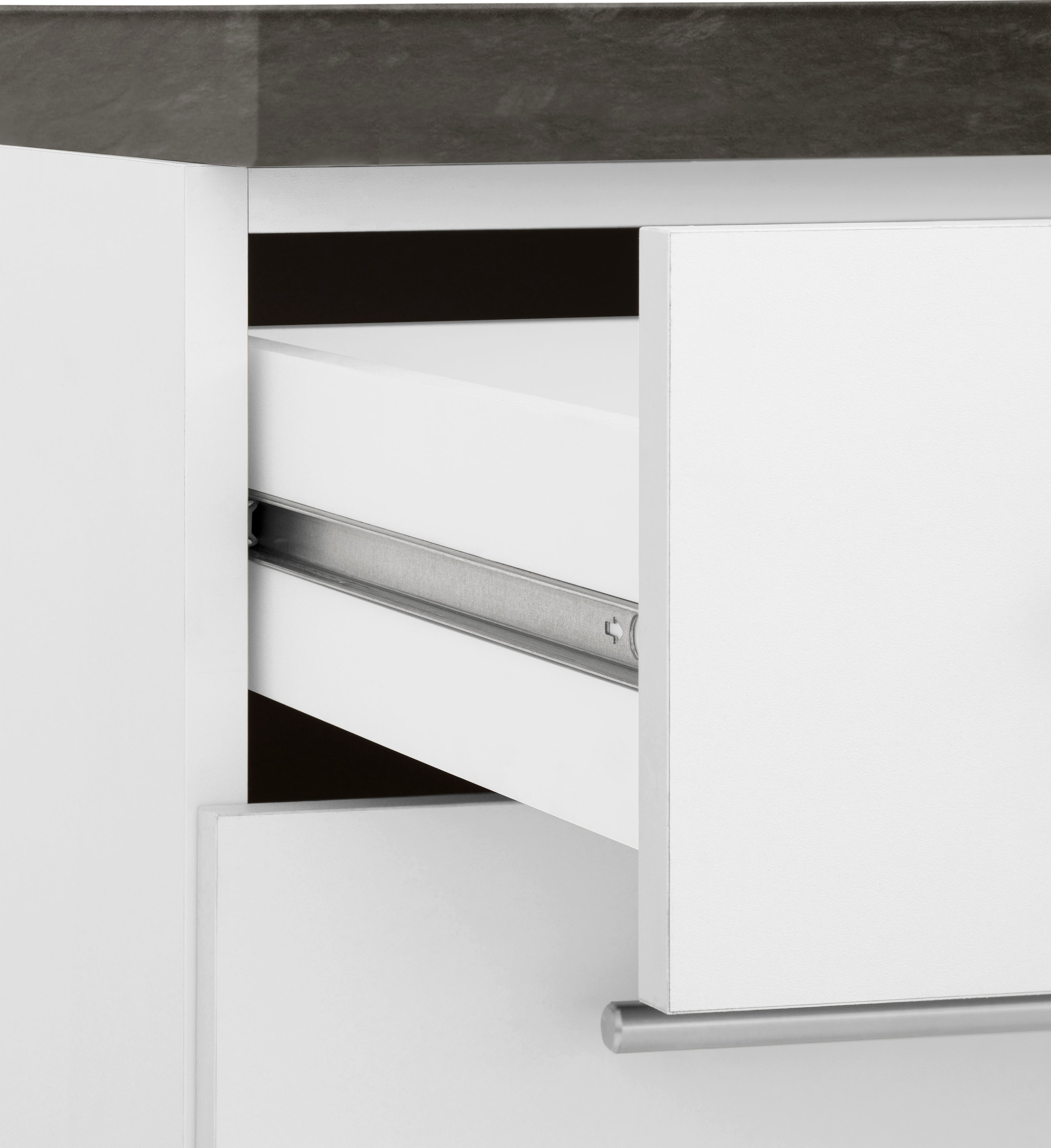 wiho Küchen Küchenzeile »Unna« ohne E-Geräte, Breite 280 cm