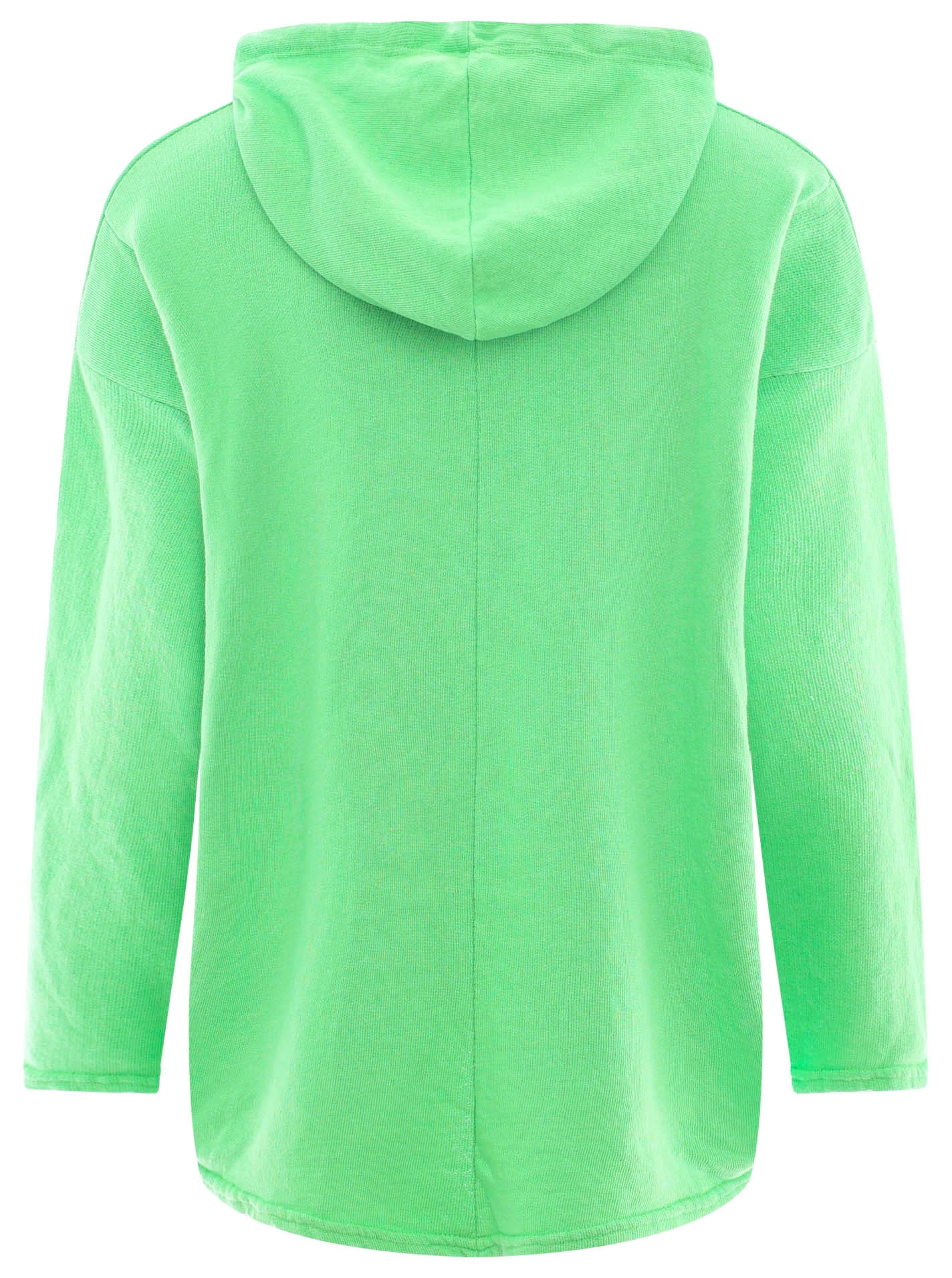 Zwillingsherz Hoodie »"Moin"«, Kapuze, Kordelzug, Langarm, maritimer Schriftzug