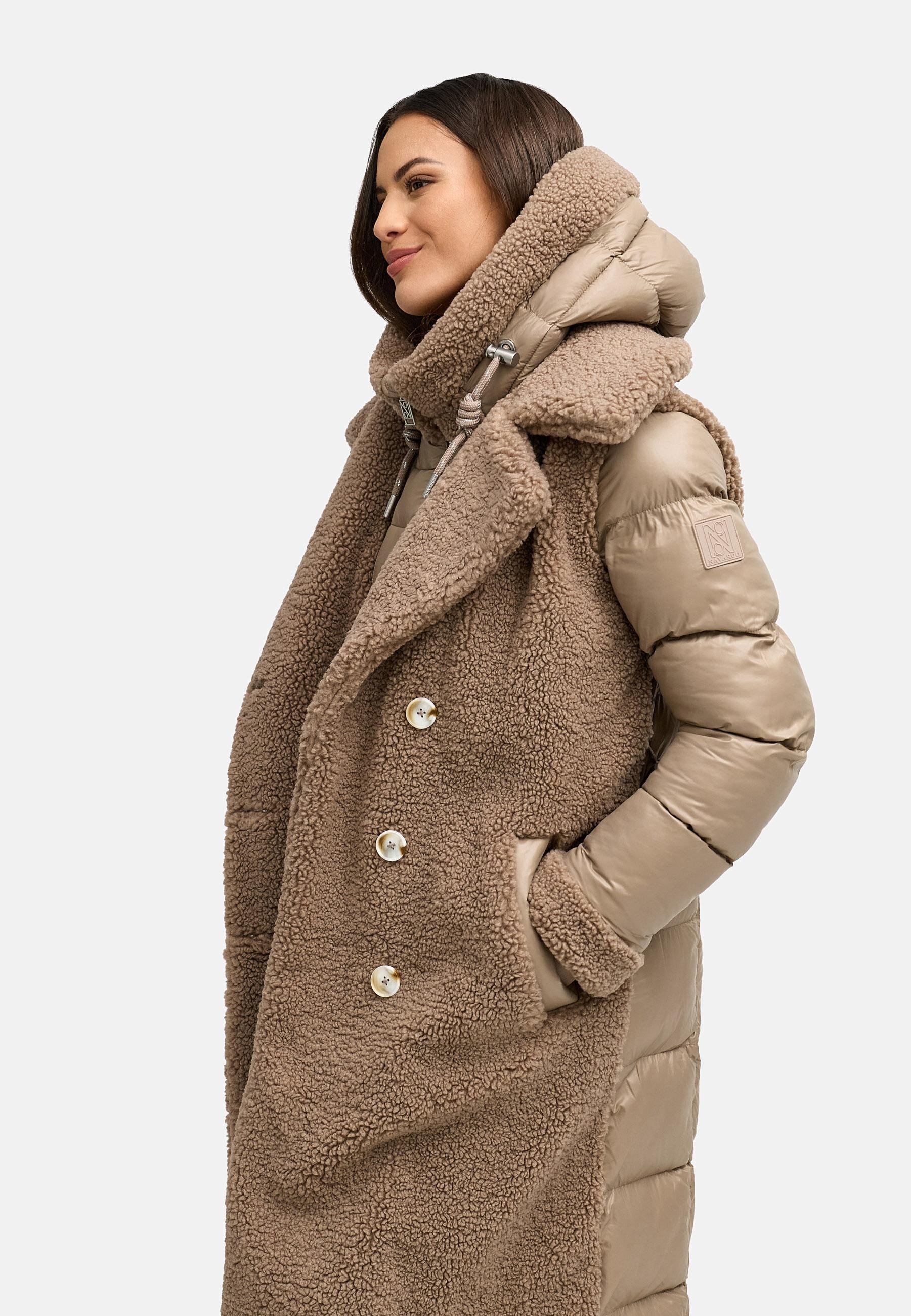 Navahoo Wintermantel »Wintermantel Kuscheltraum 14«