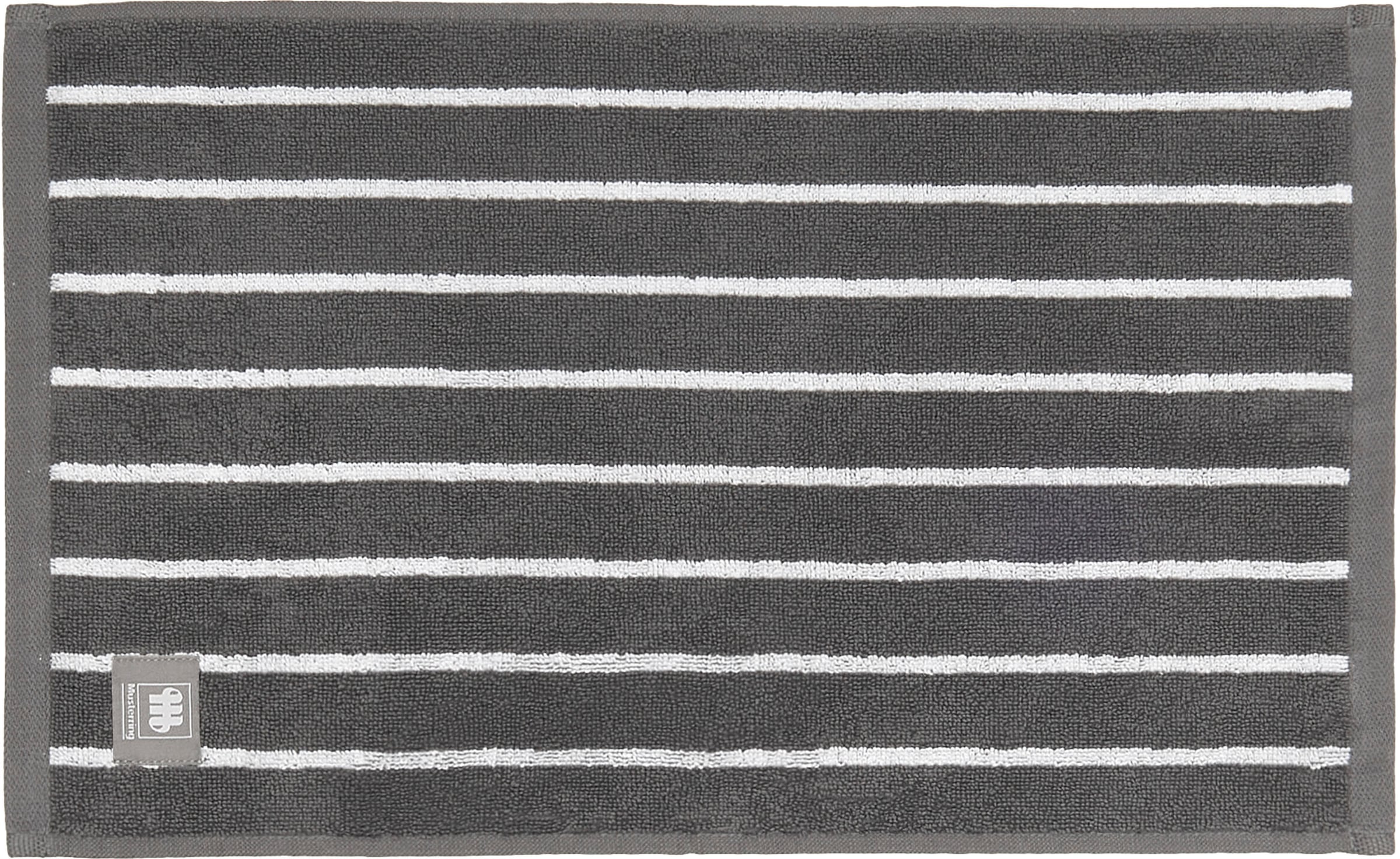 Musterring Gästehandtuch »Needlestripe« hautschmeichelnd, super weich