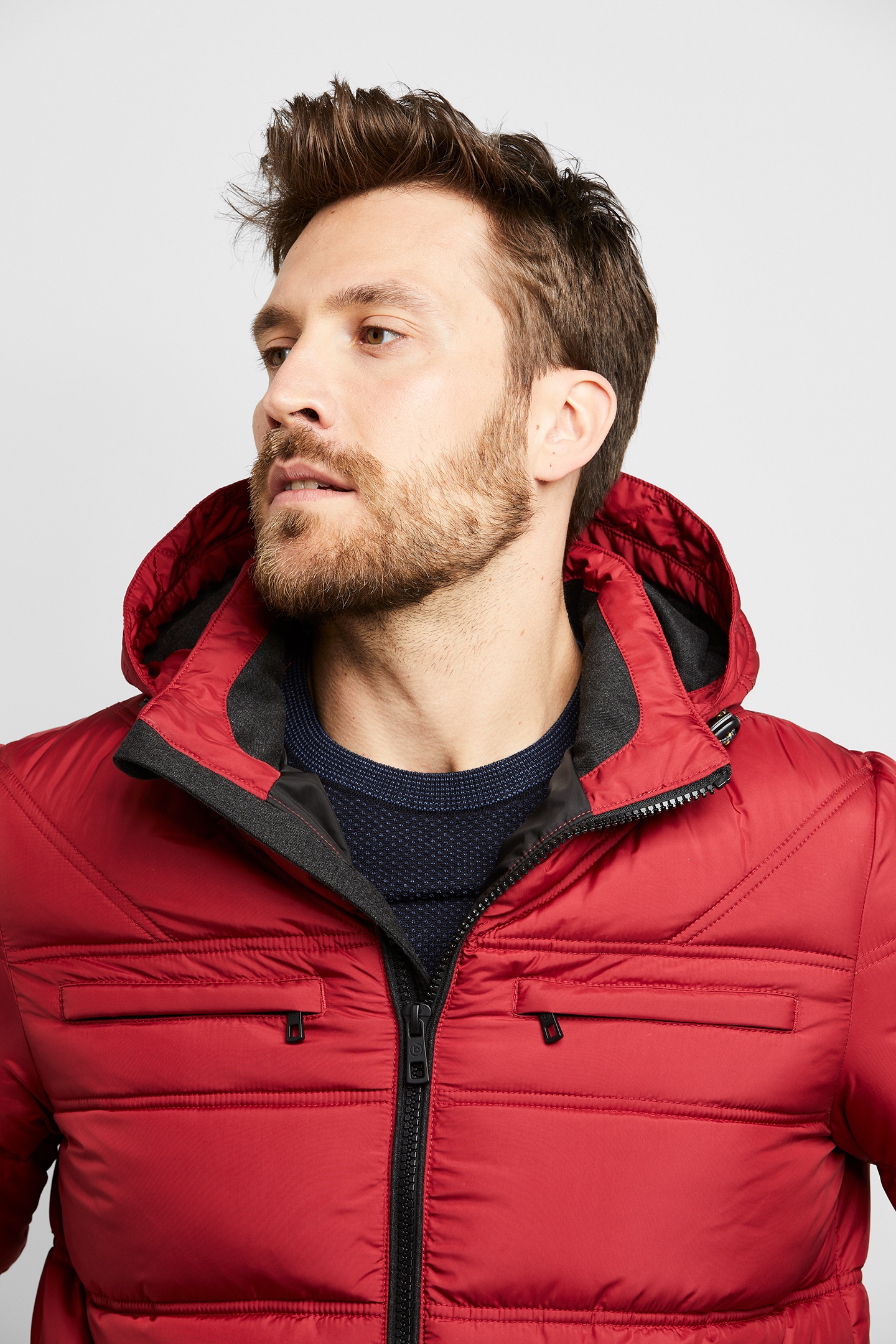 bugatti Blouson, mit Kapuze, aus der Airseries
