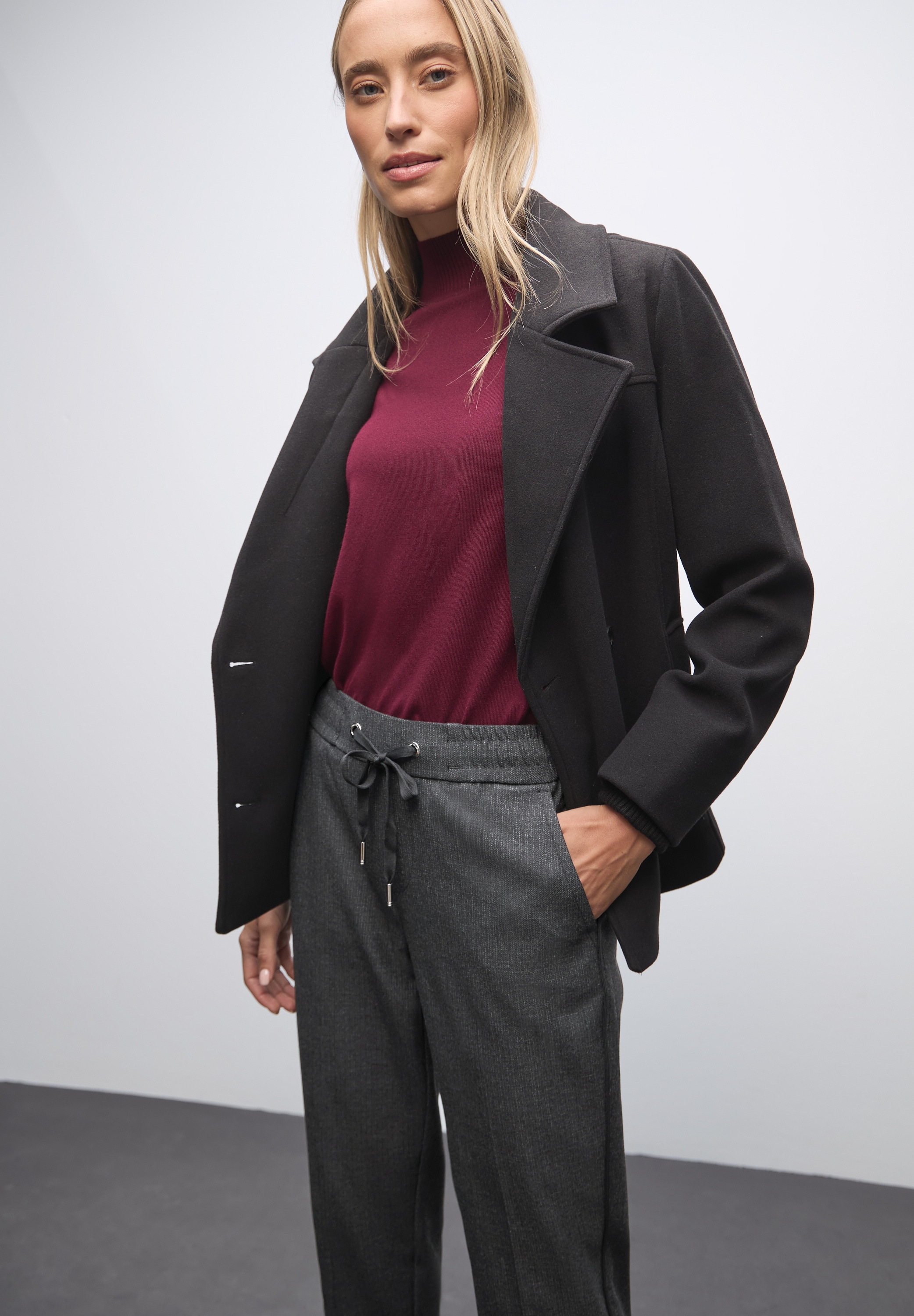 STREET ONE Schlupfhose »Style Bonny«