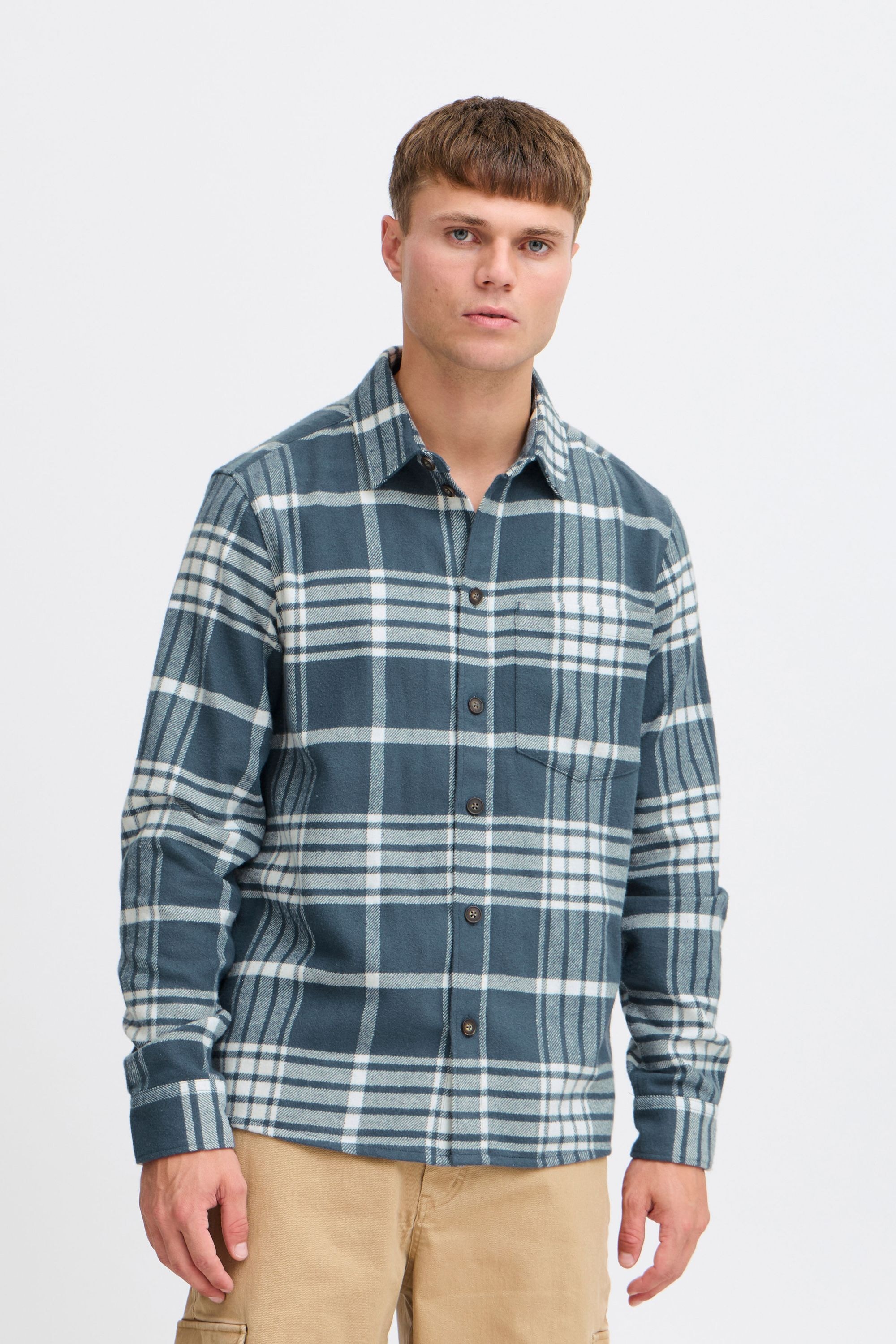 !Solid Langarmhemd »Langarmhemd SDNab«