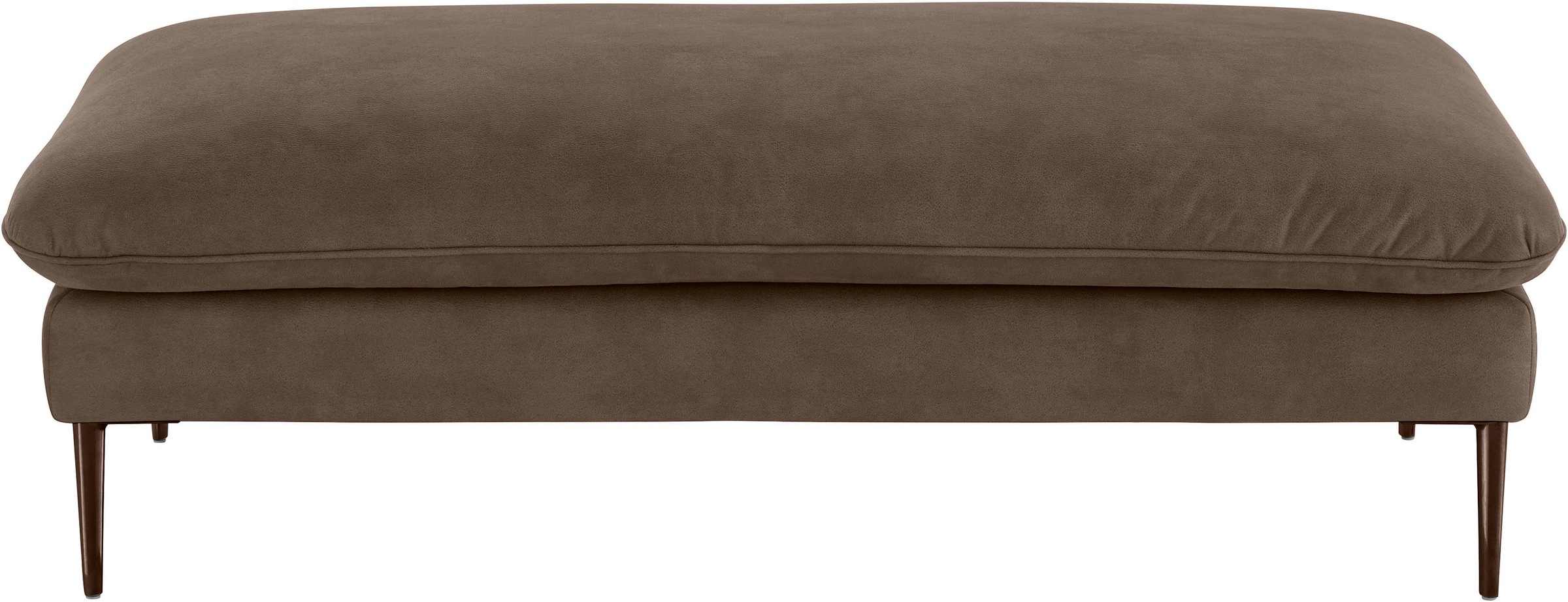 W.SCHILLIG Hocker »enjoy&MORE«, Füße bronze pulverbeschichtet, Breite 151 cm