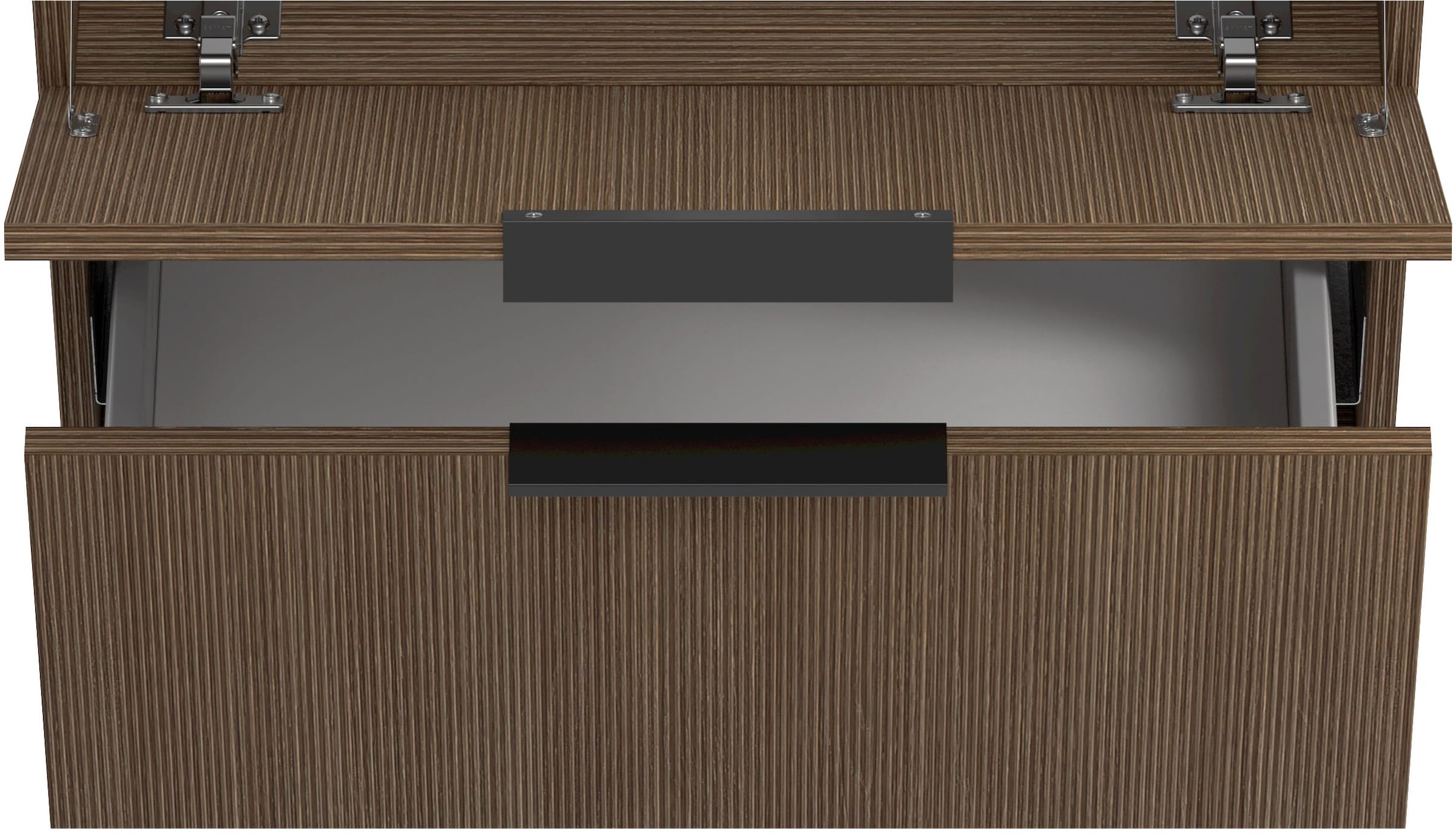 welltime Waschbeckenunterschrank »Lecce«, Welltime, Breite 60 cm, gedämpfte Scharniere und Softclose-Funktion