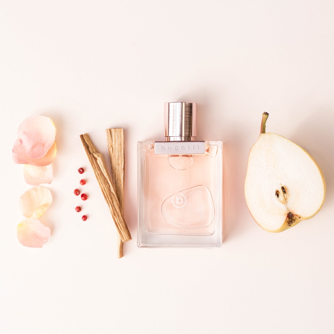bugatti Duft-Set »BELLA DONNA« Set, 3 Kulturbeutel Set 60ml EdP + 100ml Shower Gel
