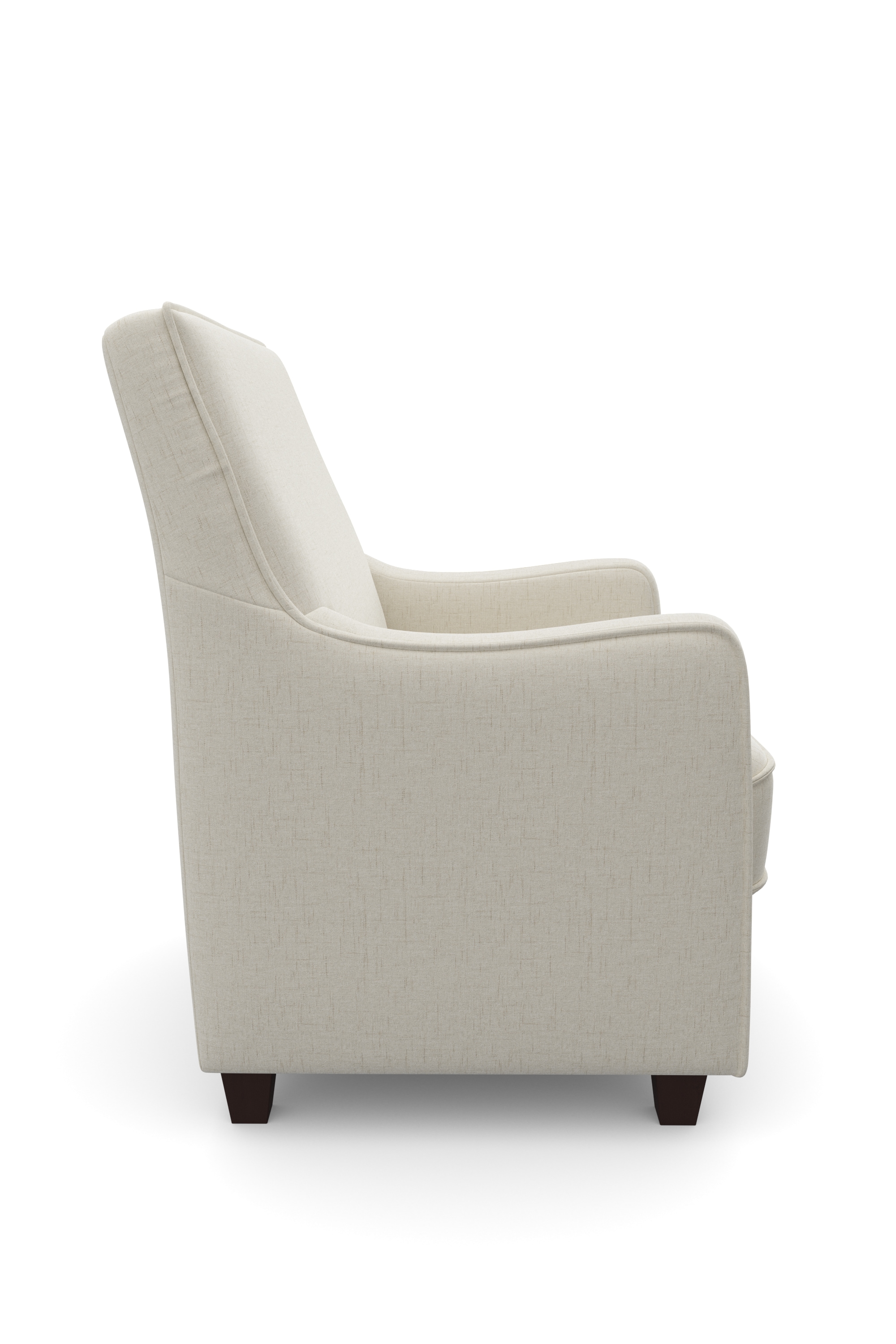 Home affaire Sessel »County« 1 Stk. tlg. mit englischer Naht und Federkern-Polsterung