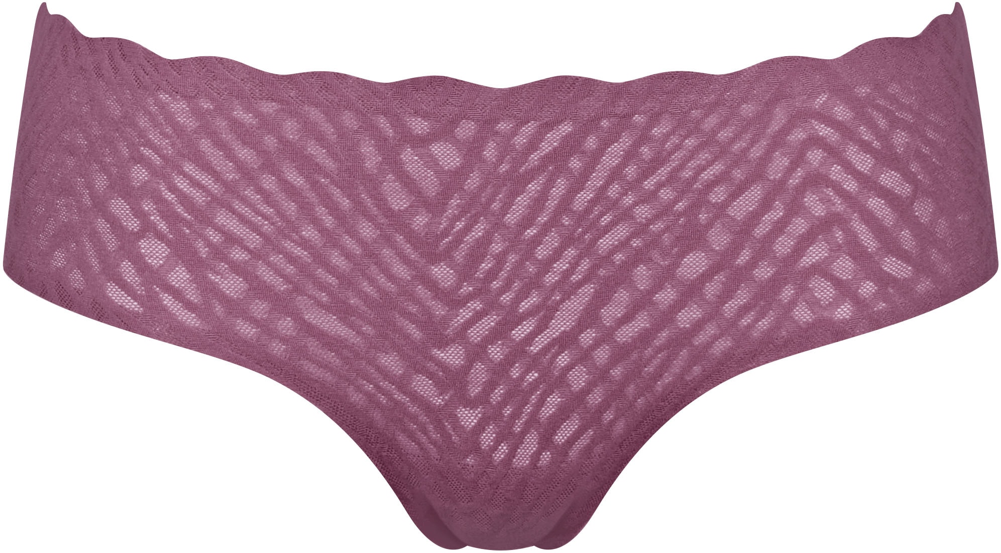 sloggi Slip »ZERO Feel Bliss Hipster«, unsichtbar mit Spitzenoptik