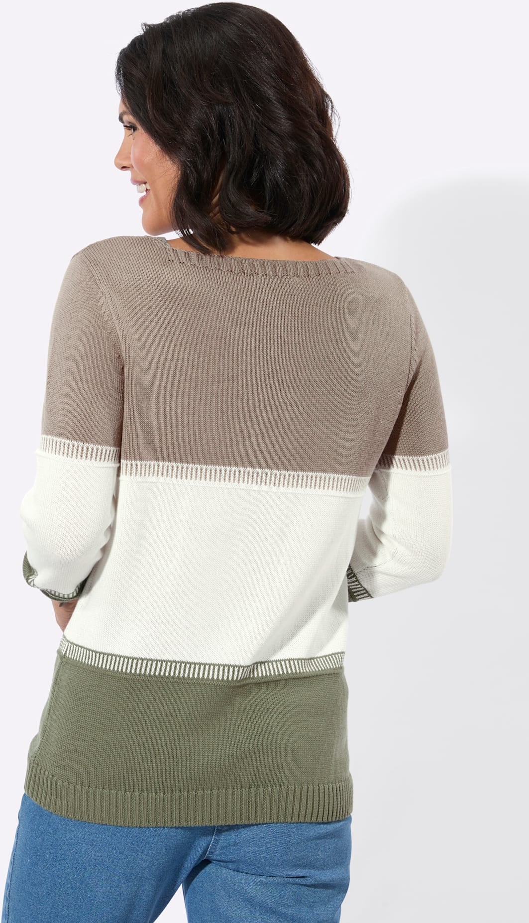 Casual Looks Strickpullover »Rundhals-Pullover«