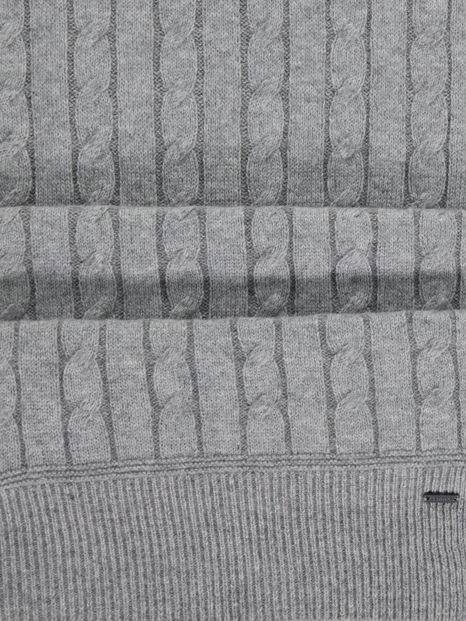 LERROS Strickschal »LERROS Herren Strickschal mit Kaschmiranteil«