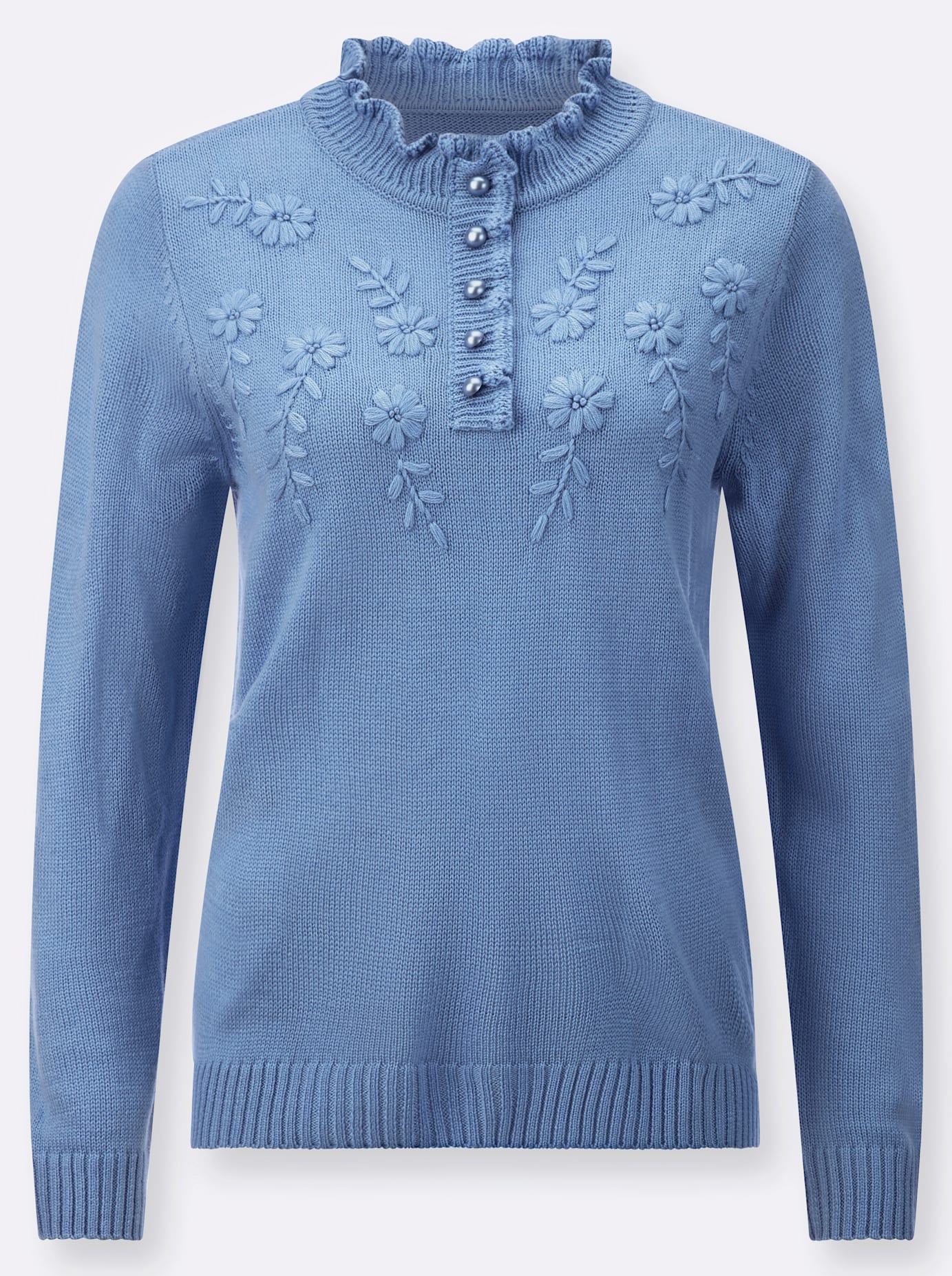 Classic Basics Stehkragenpullover »Pullover«