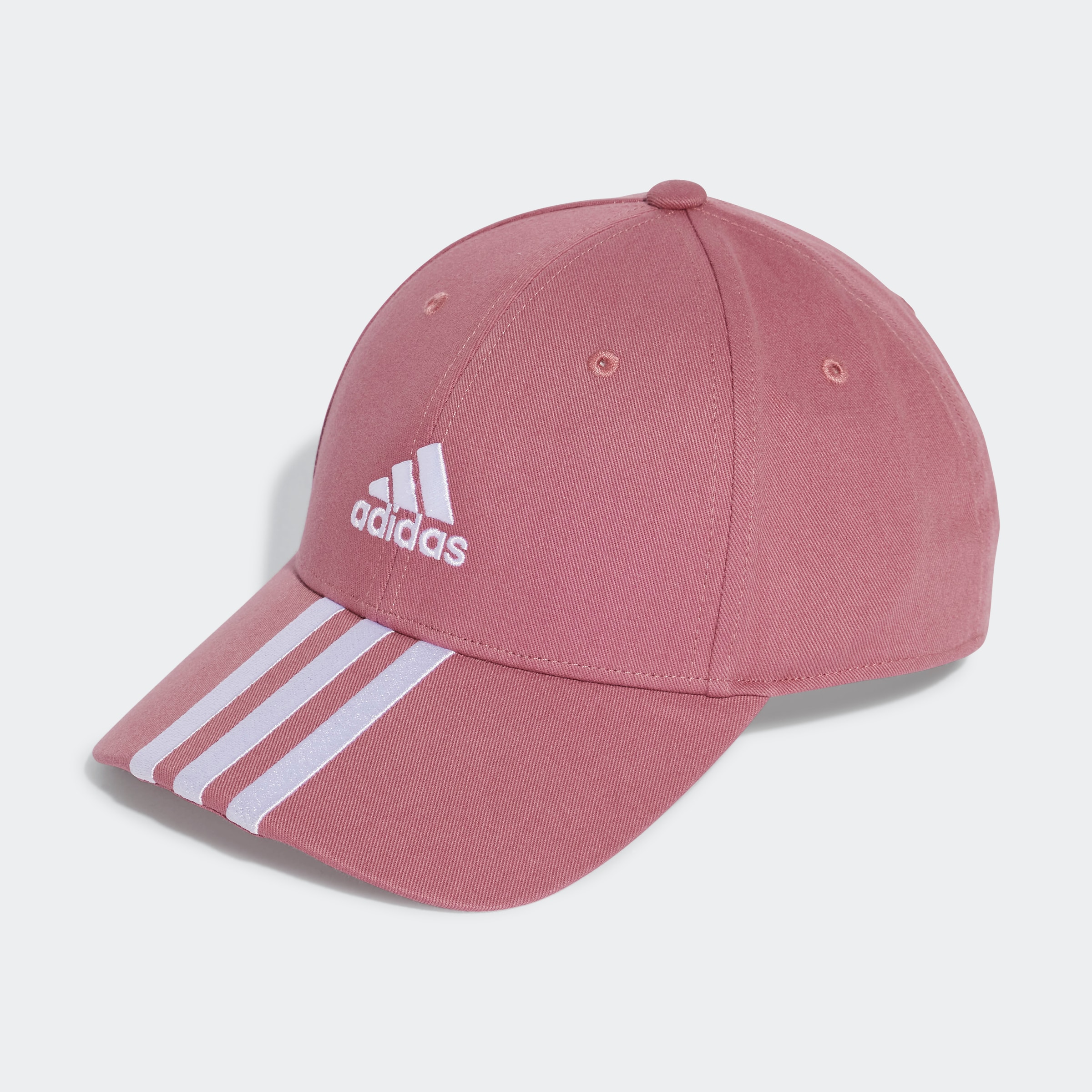 adidas Performance Baseball Cap »BASEBALL 3STREIFEN COTTON TWILL BASEBALL KAPPE«