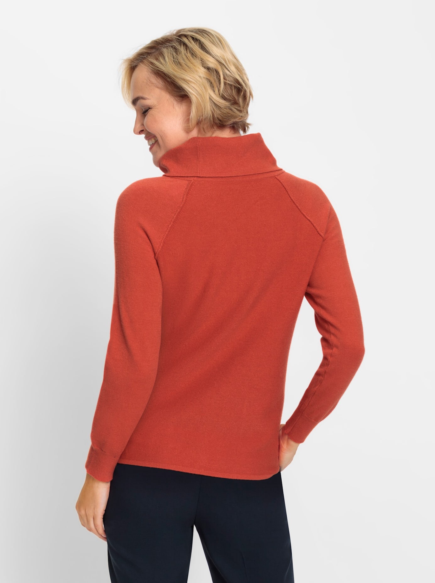 Classic Rollkragenpullover »Pullover«