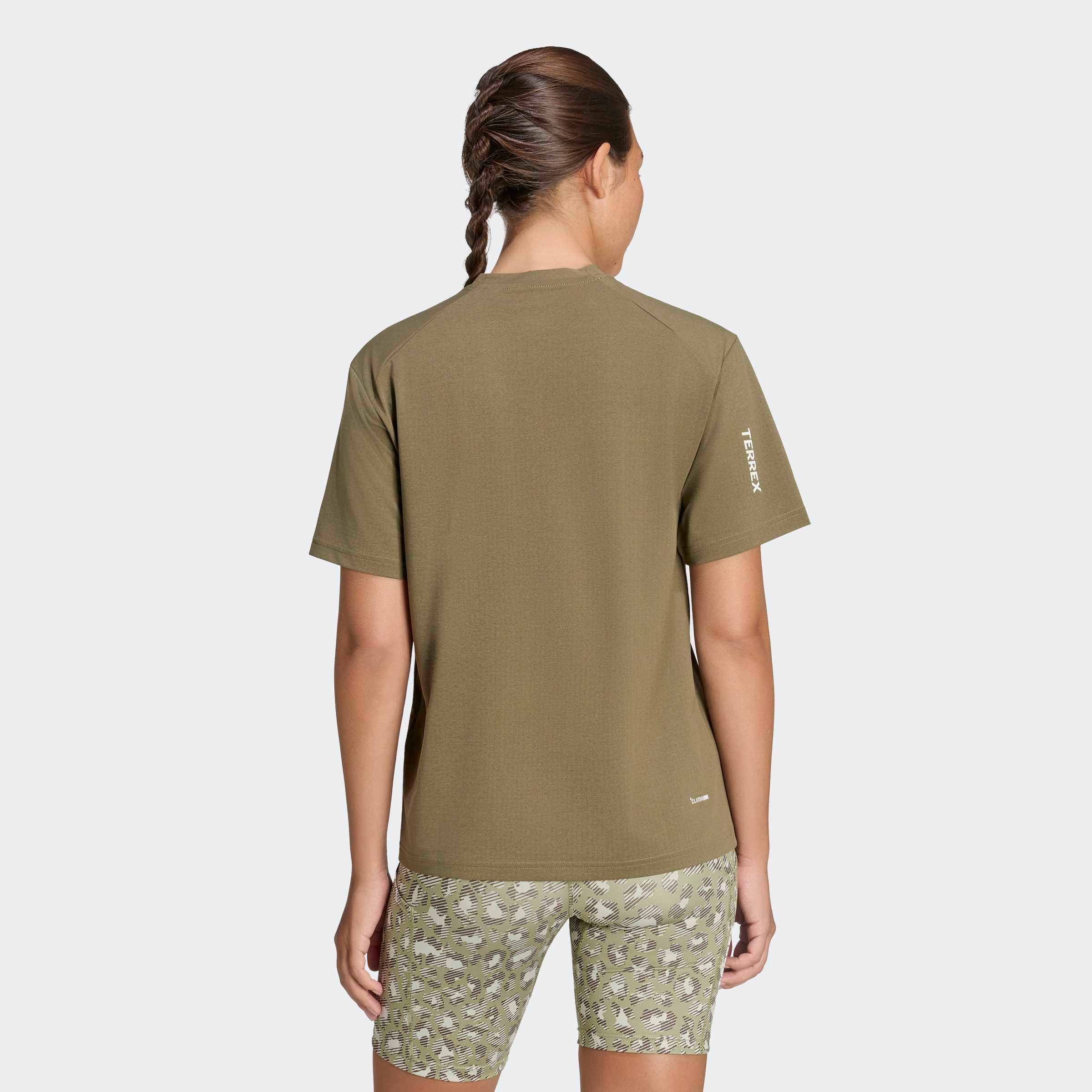 adidas TERREX Funktionsshirt »W MT LOG TECH T«