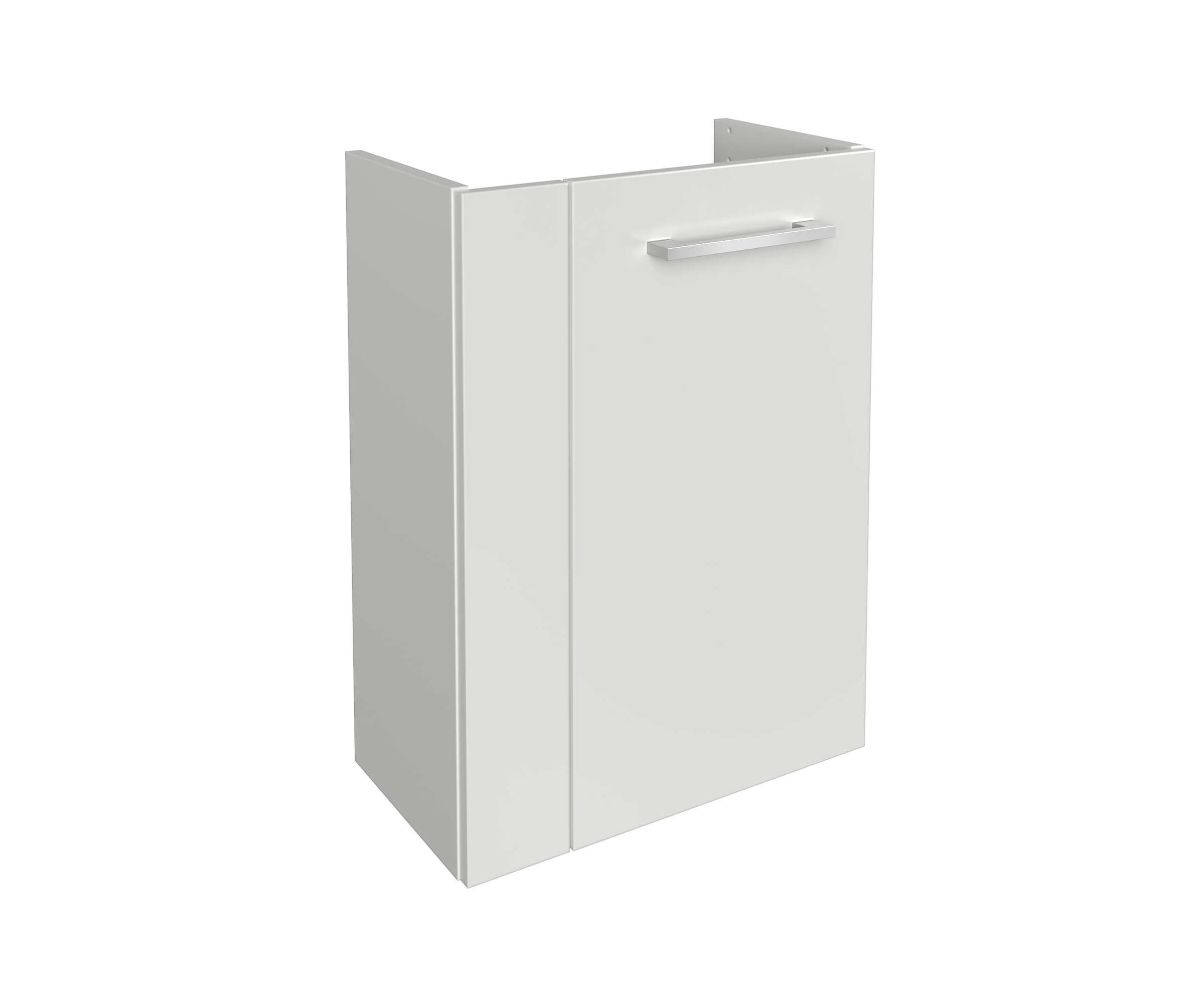 FACKELMANN Waschbeckenunterschrank, Badmöbel für Gäste-WC, Breite ca. 45 cm