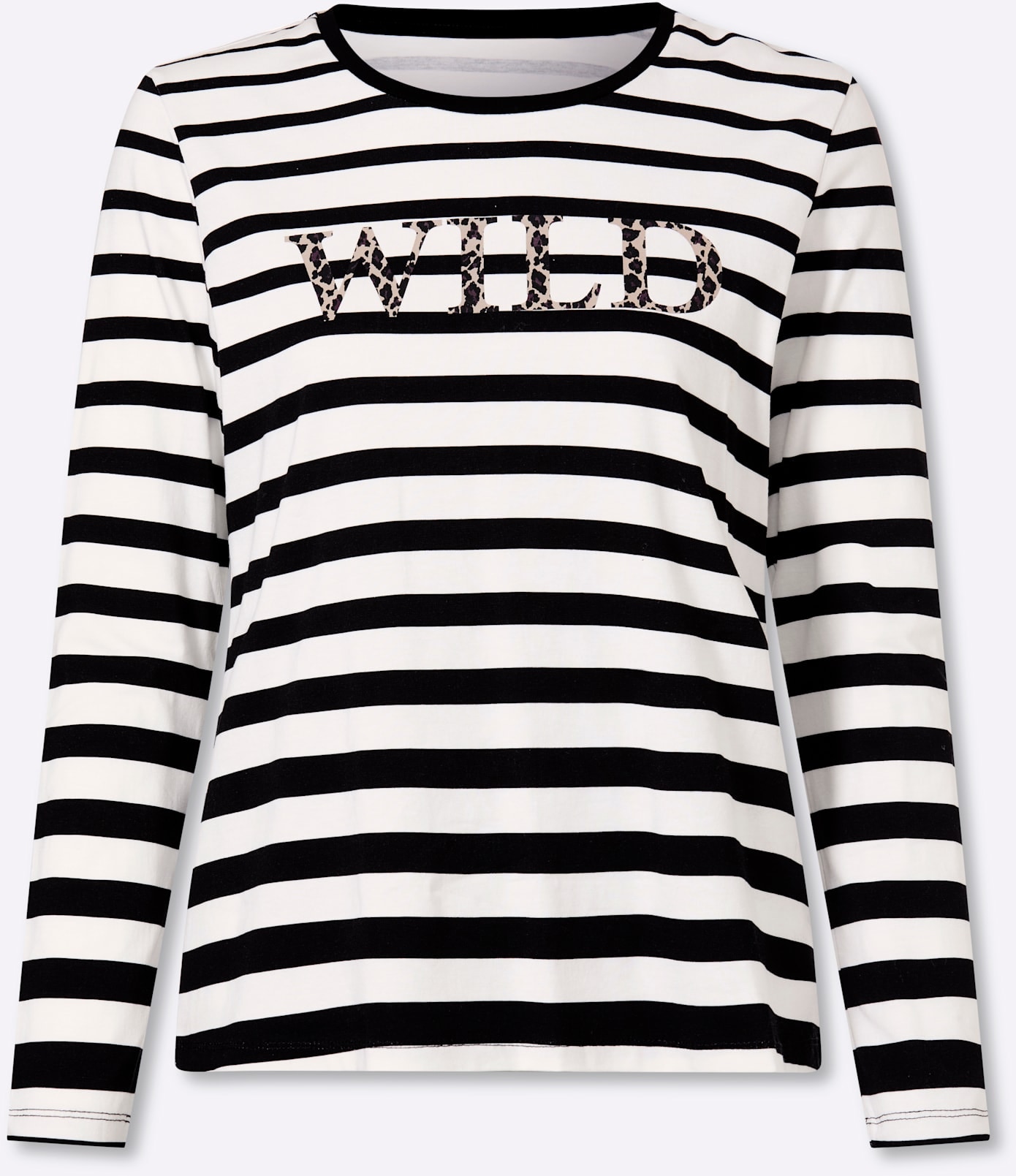 heine Langarmshirt »Ringelshirt« 1