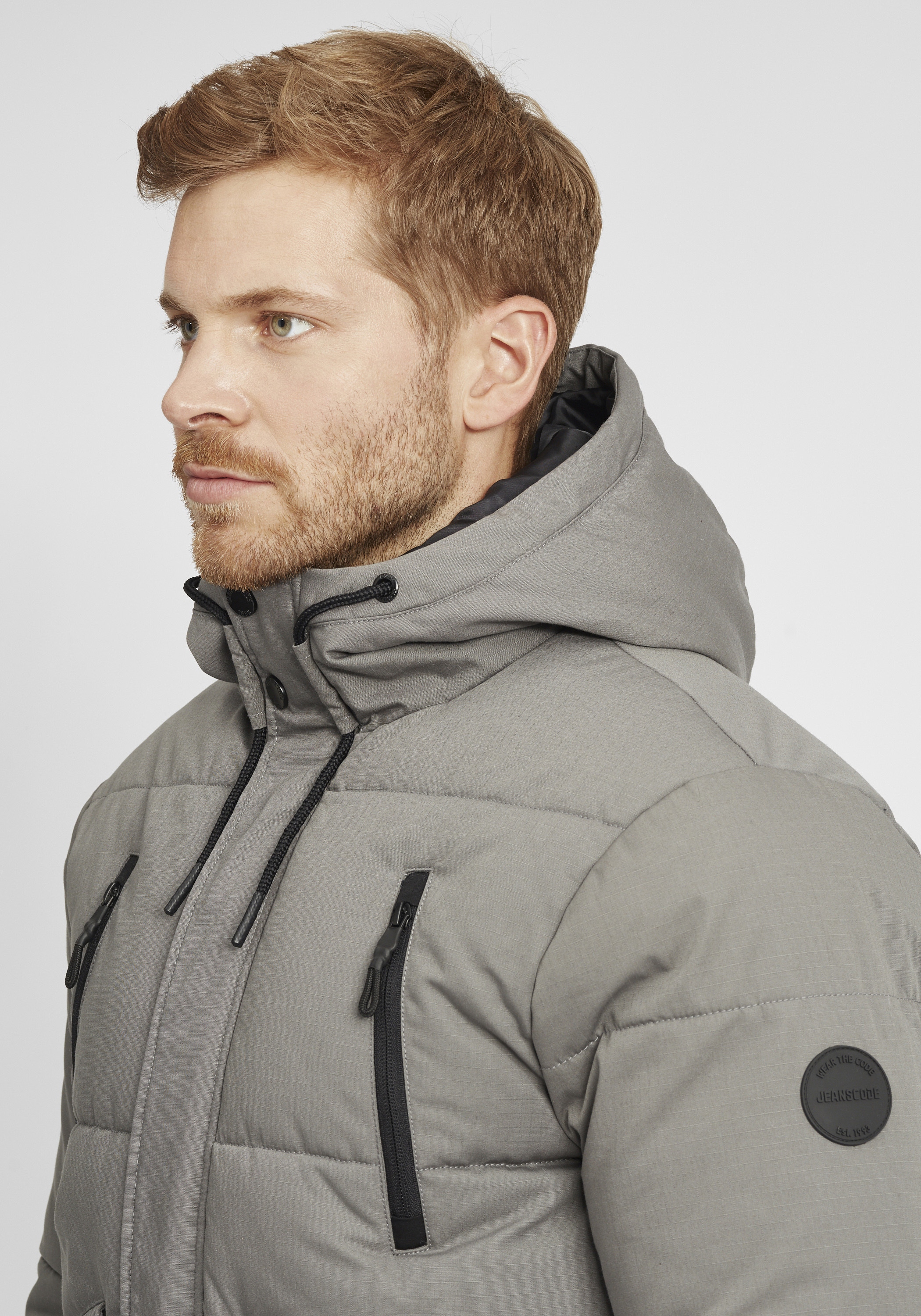 Indicode Winterjacke »Winterjacke IDRavert«