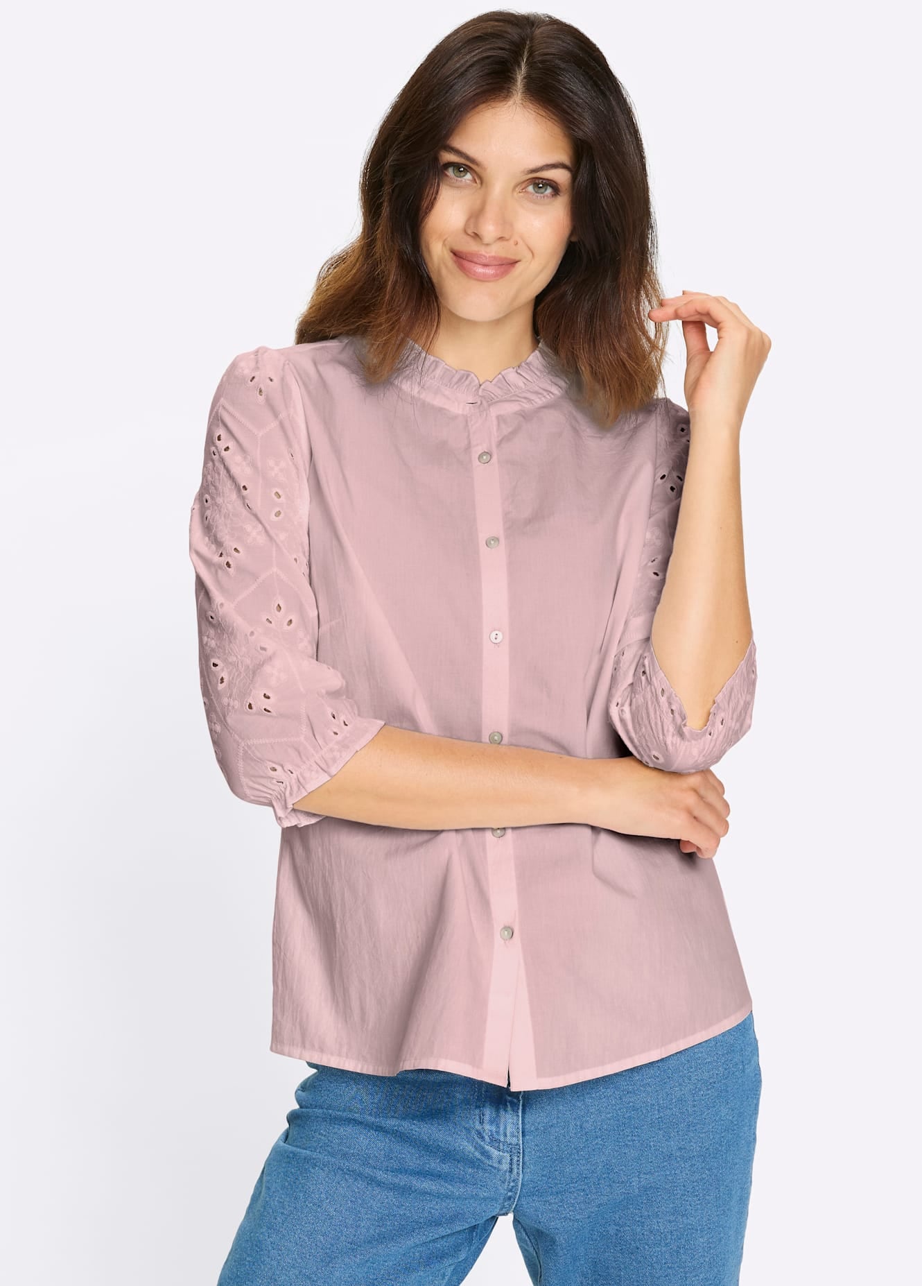 Classic Basics Hemdbluse