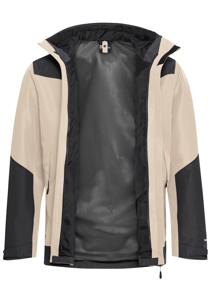 Jack Wolfskin Funktionsjacke »FLEXTRAIL 2L JKT M« Wasserdicht, atmungsaktiv, Übergangsjacke