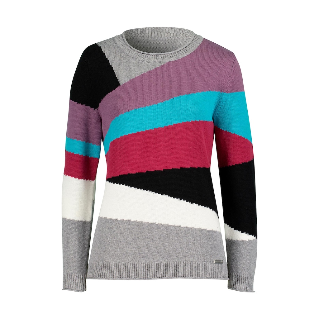 Casual Looks Rundhalspullover »Pullover«