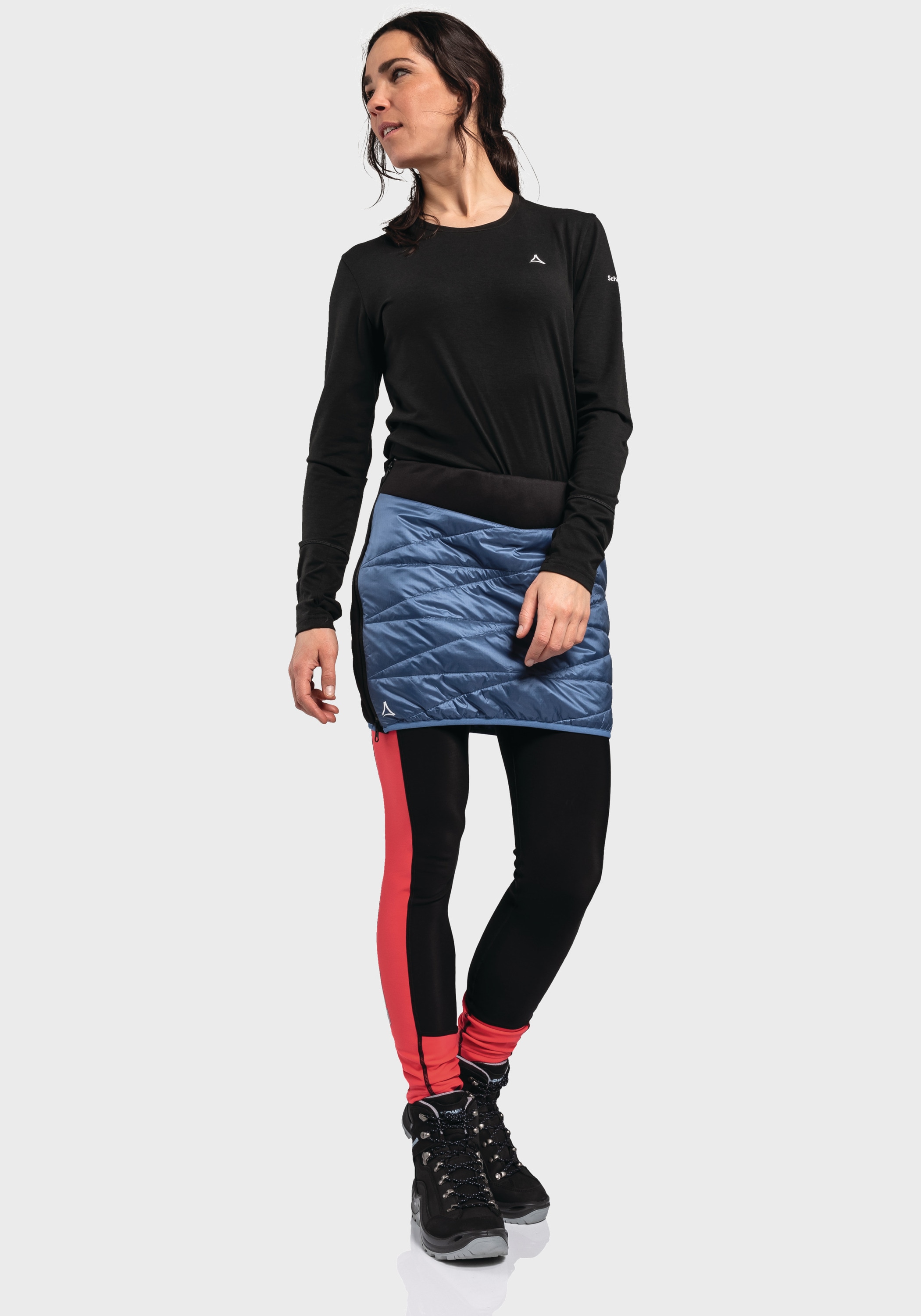 Schöffel Sweatrock »Thermo Skirt Stams L«