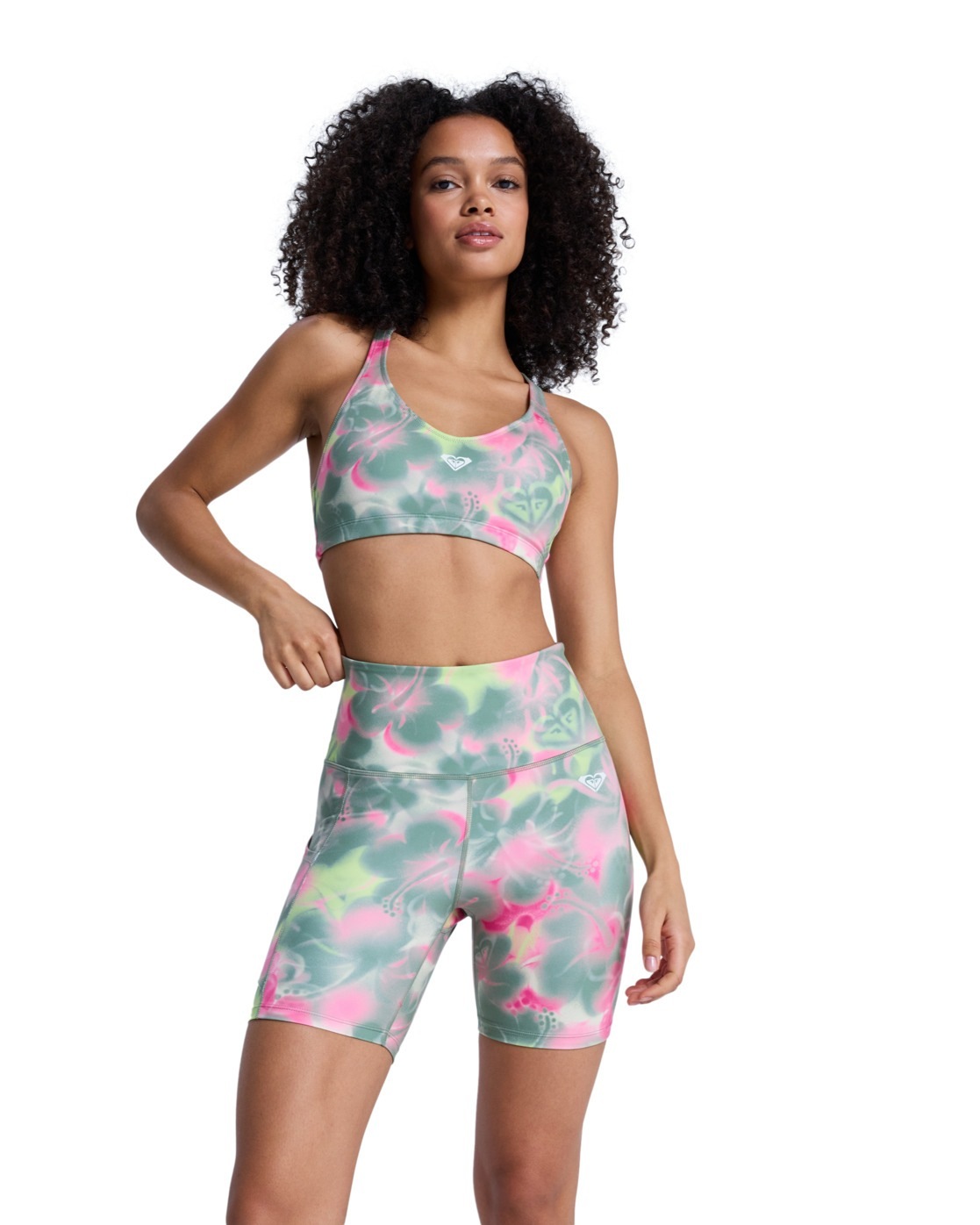 Roxy Shorts »Heart Into It Biker Pt«