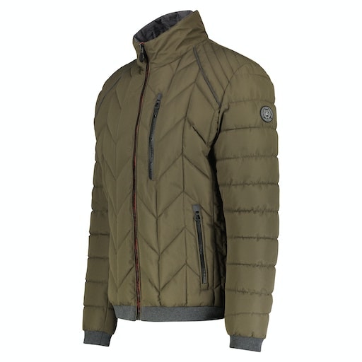 LERROS Steppjacke, mit Kontrastdetails