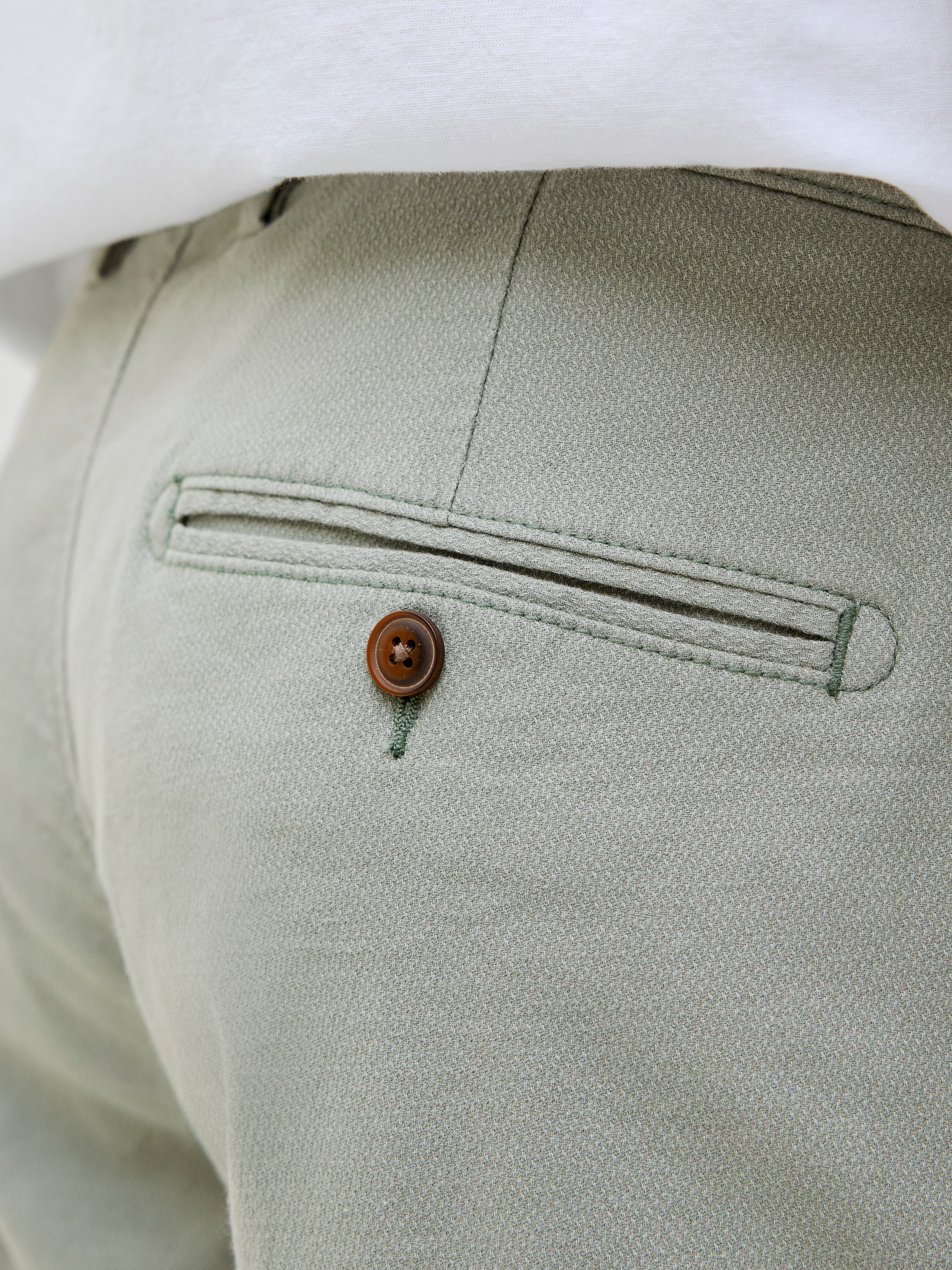 Jack & Jones Chinoshorts »JPSTFURY JJSHORTS ANA SN«, mit Taschen