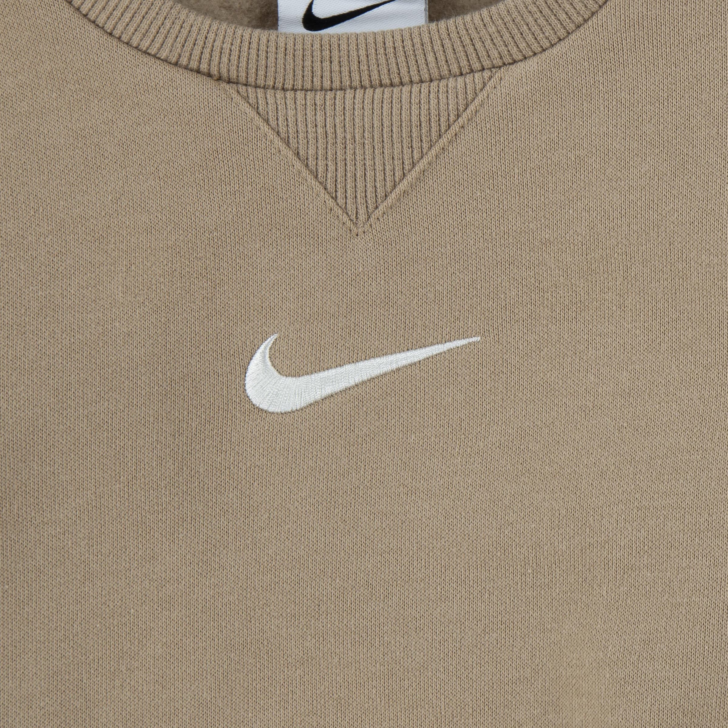 Nike Sportswear Jogginganzug »ESSENTIAL FLEECE CREW SET« Set, 2 für Babys und Kinder, unifarbenes Design, mit sportlicher Optik