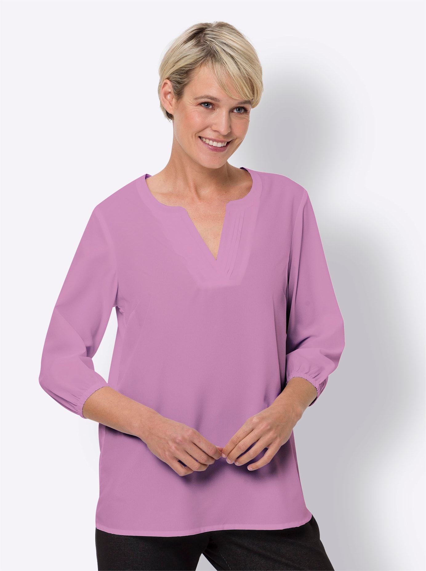 Classic Basics Schlupfbluse