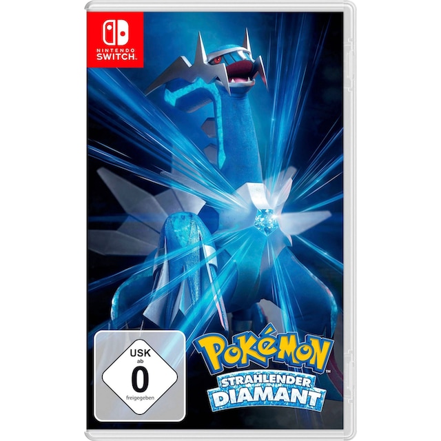 Nintendo Switch Spielekonsole, OLED-Modell inkl. Pokémon Strahlender  Diamant im OTTO Online Shop