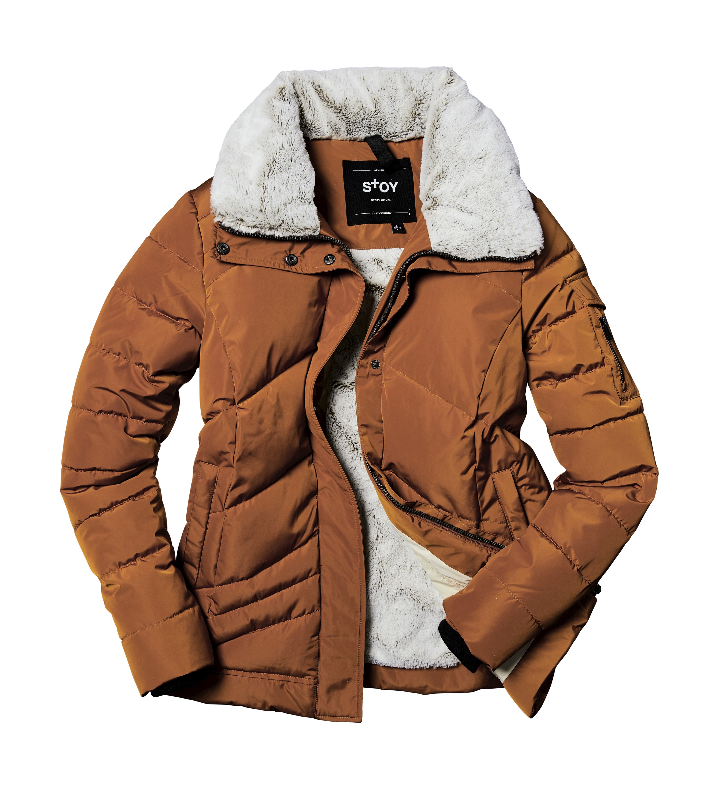 STOY Steppjacke »WMN Quilted JCKT A«
