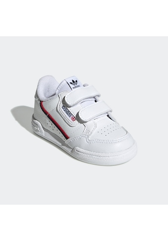 Sneaker »CONTINENTAL 80«, mit Klettverschluss für Kinder